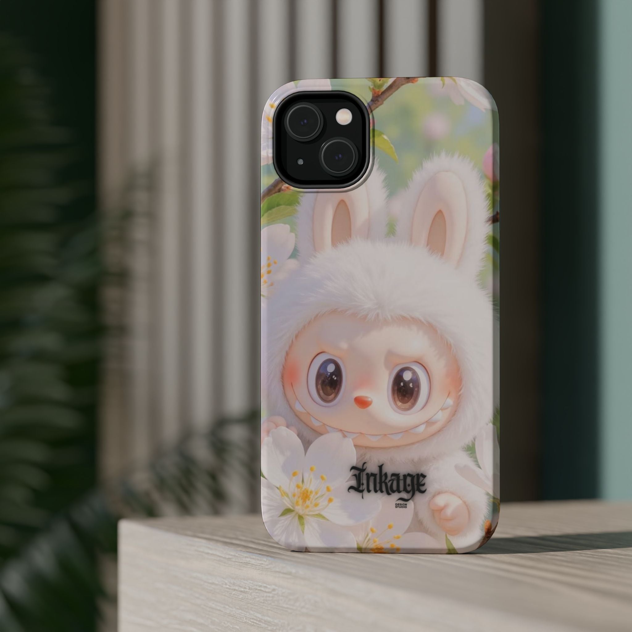 Innocent Labubu Magnetic Phone Cases (Animation)