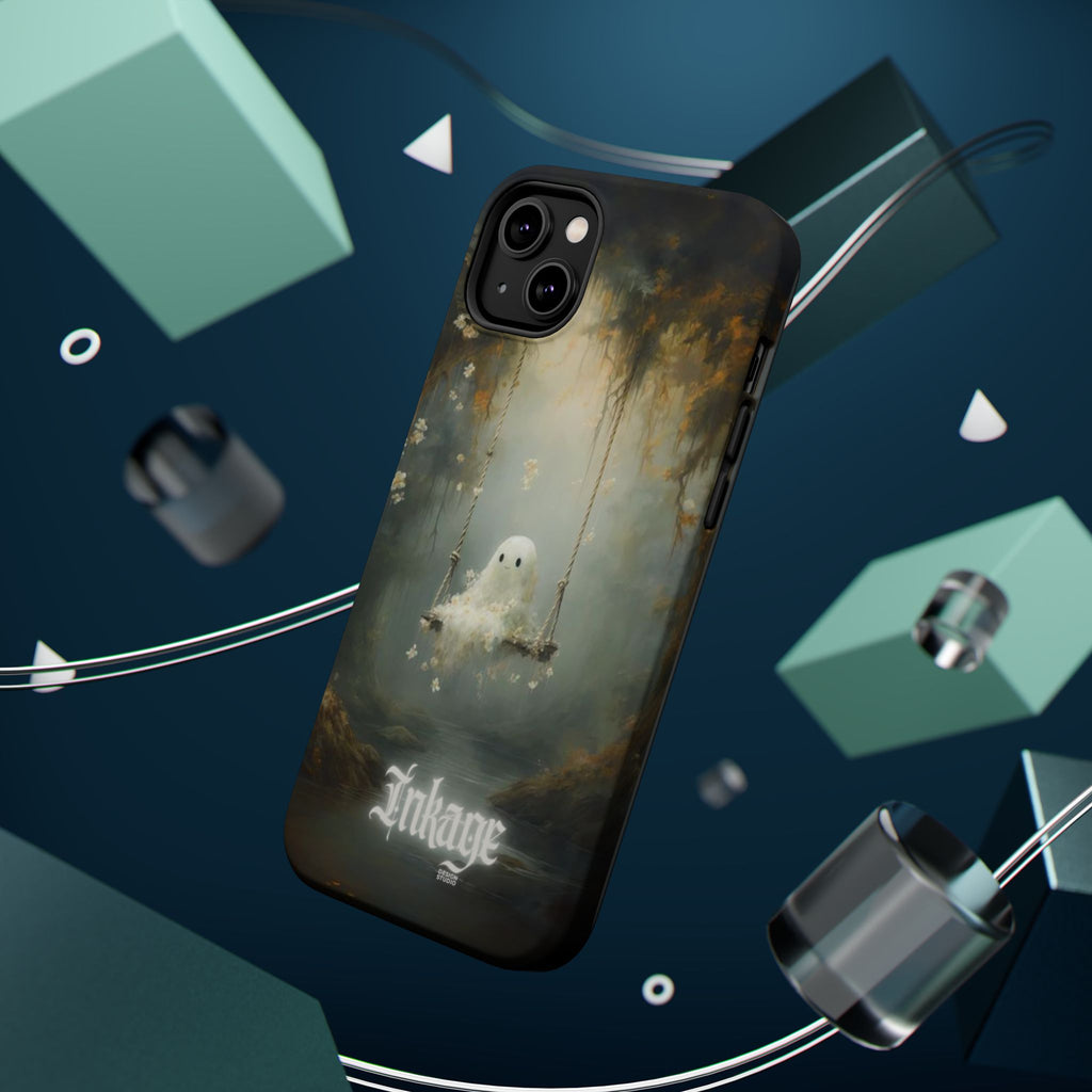 Swing With Ghost Enchantment Magnetic Phone Case (Season)