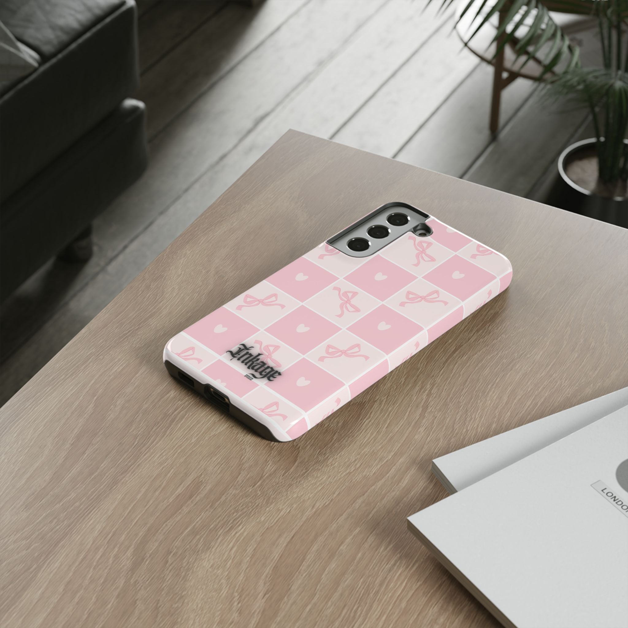 Bow Design Tough Phone Cases (Minimal)