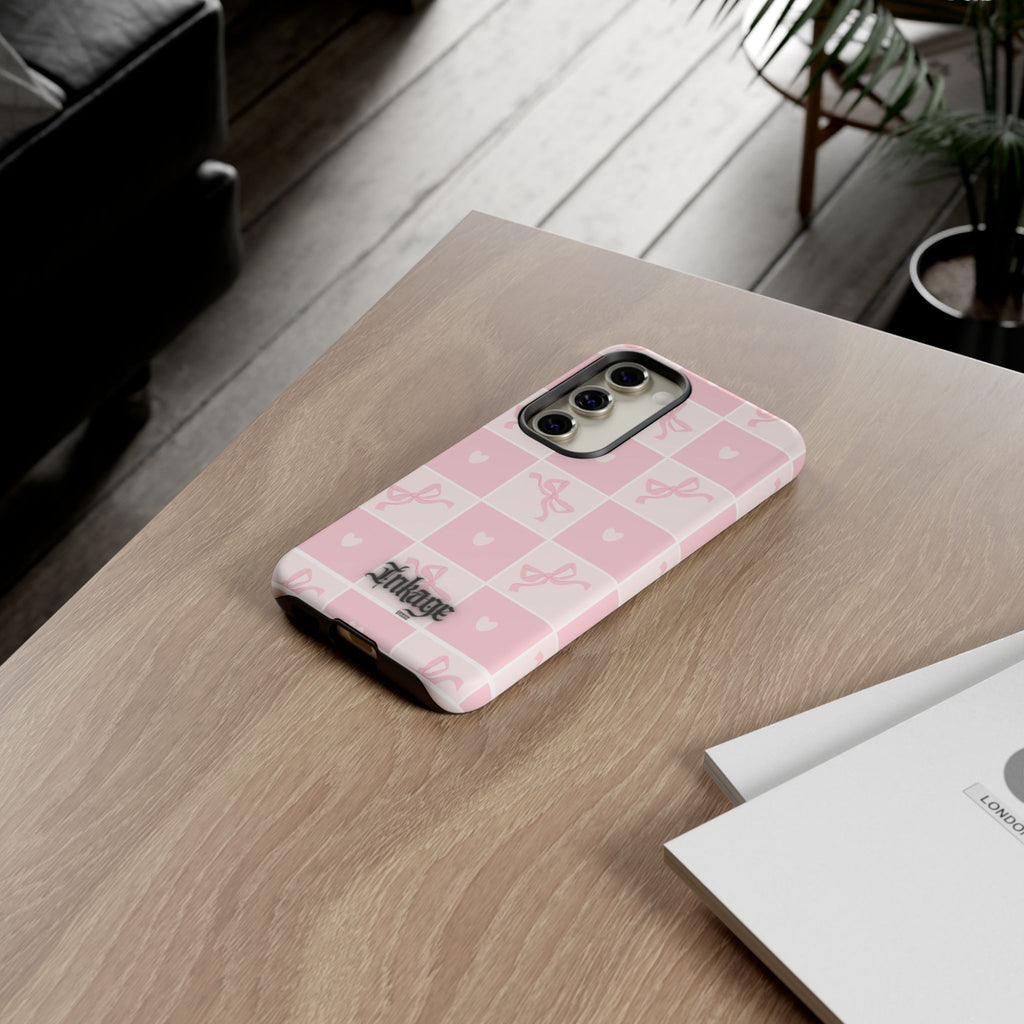 Bow Design Tough Phone Cases (Minimal)