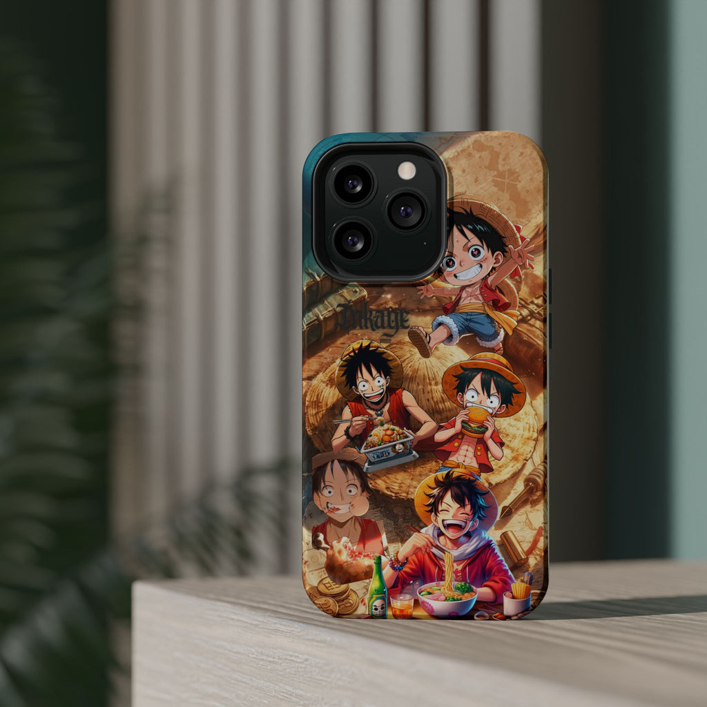 Luffy's Food Lover Magnetic Phone Cases (Animation)