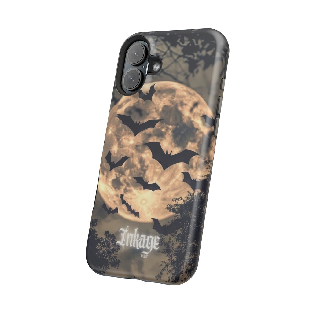 Moonlit Bat Magnetic Phone Cases (Season)