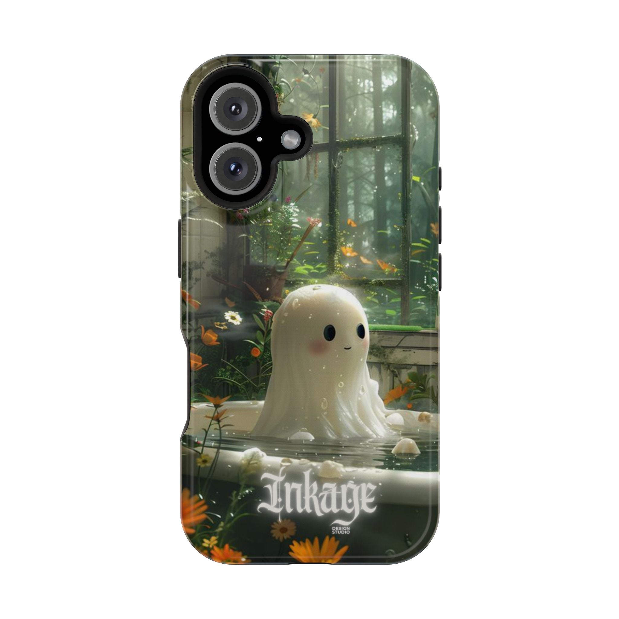 Whimsical Ghost Magnetic Phone Cases (Season)