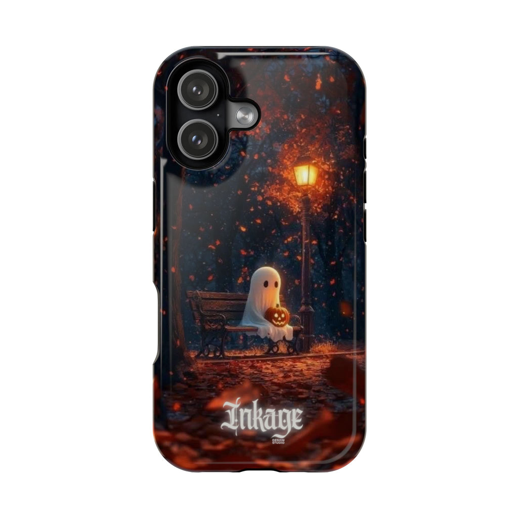 Lonely Ghost Halloween Magnetic Phone Cases (Season)