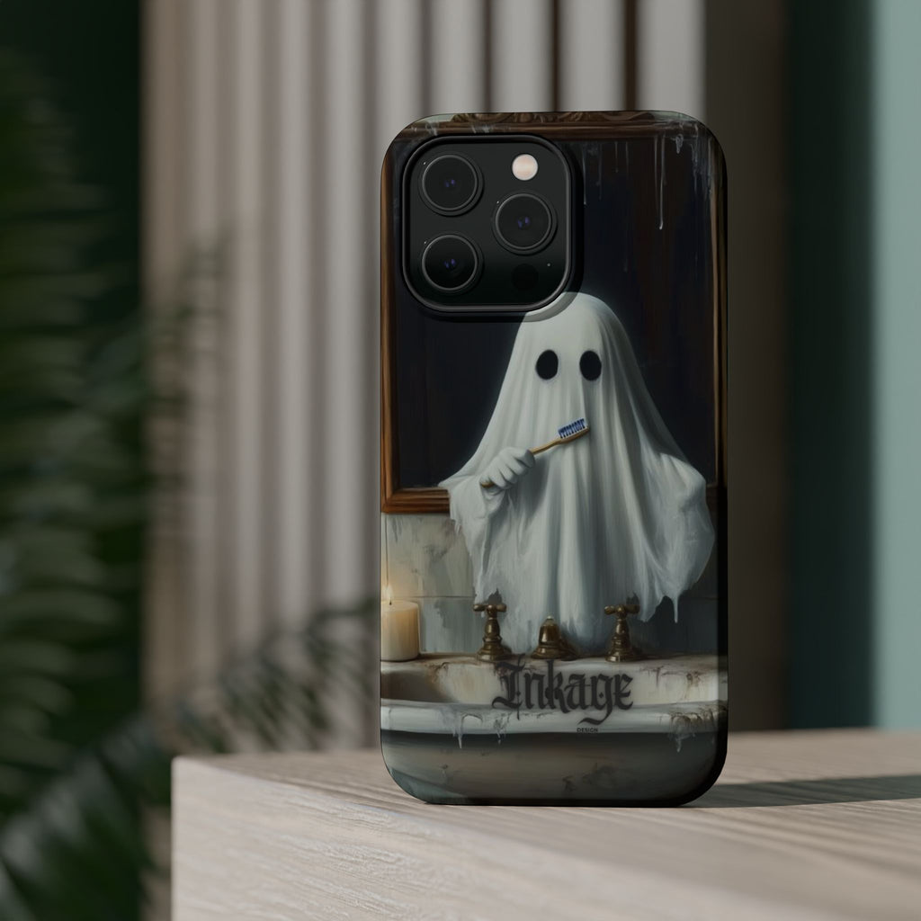 Get Ready With Ghost Magnetic Phone Cases (Season)