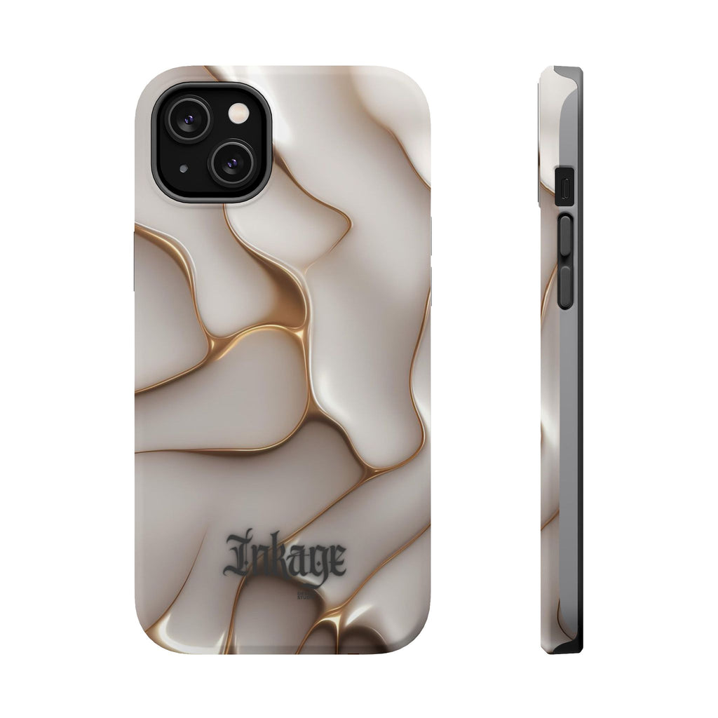 Golden Flow Magnetic Phone Cases (Minimal)