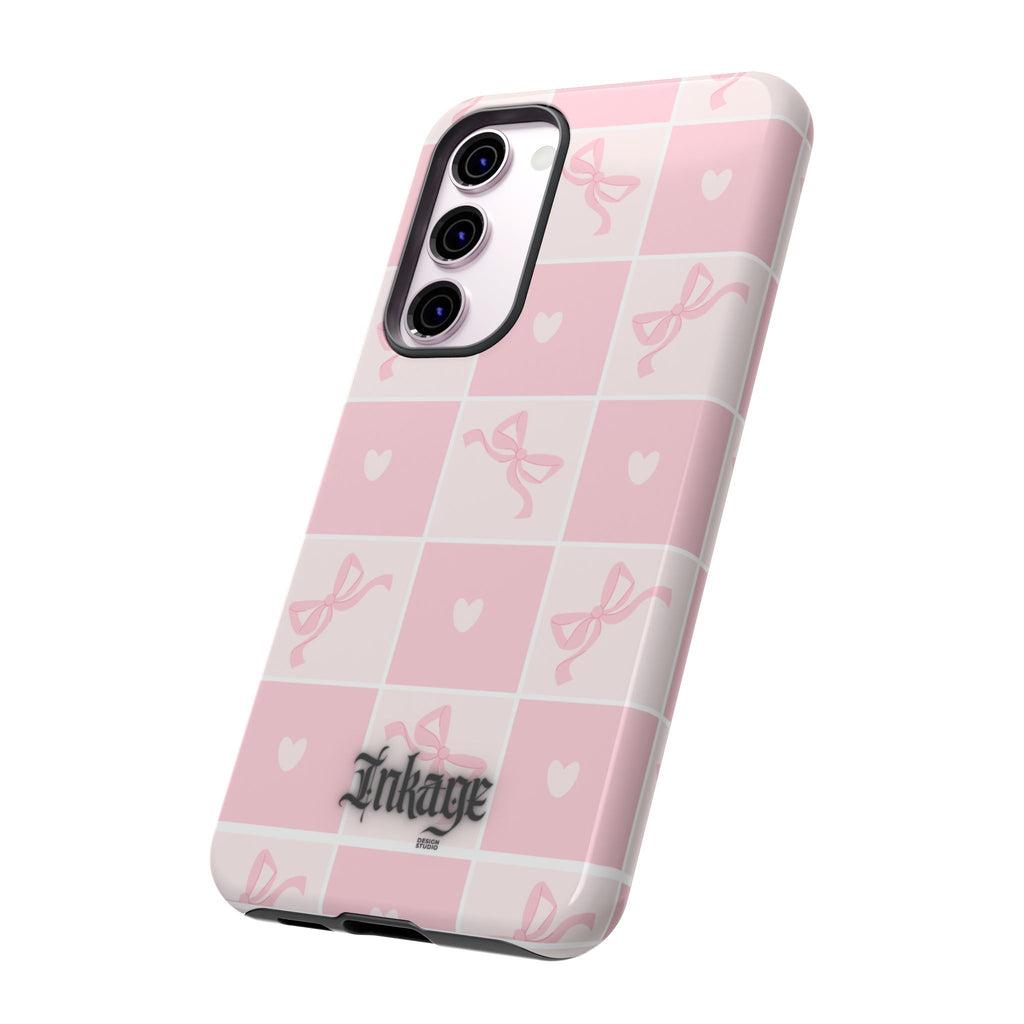 Bow Design Tough Phone Cases (Minimal)