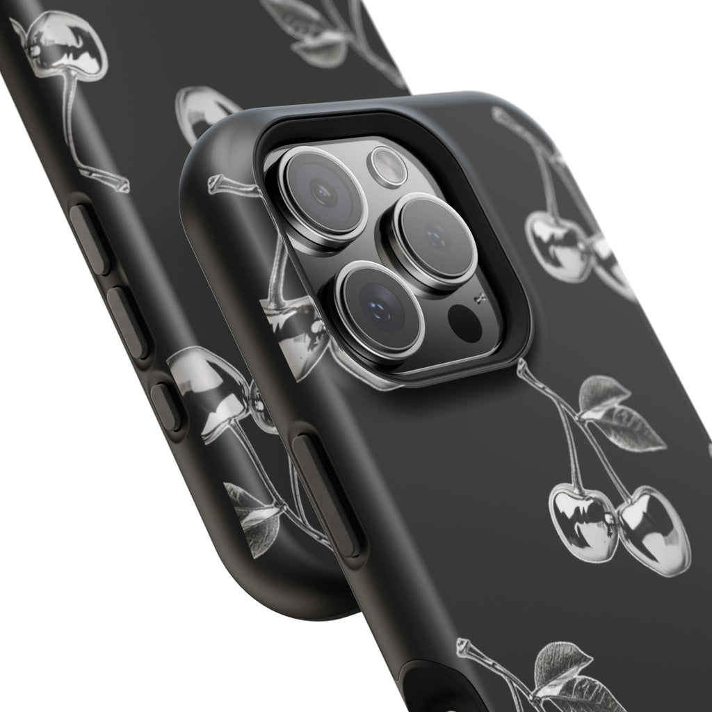 Platinum Cherry Magnetic Phone Cases (Minimal)