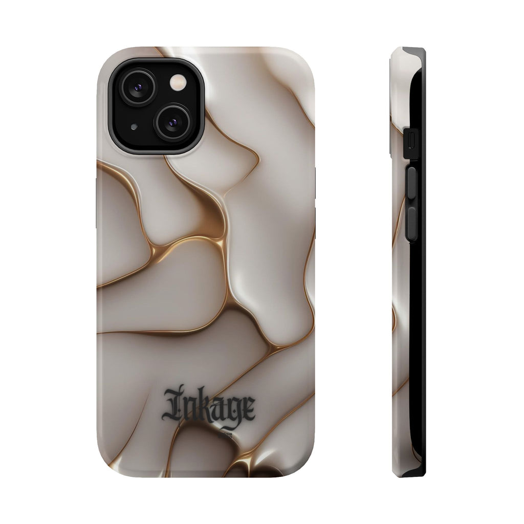 Golden Flow Magnetic Phone Cases (Minimal)
