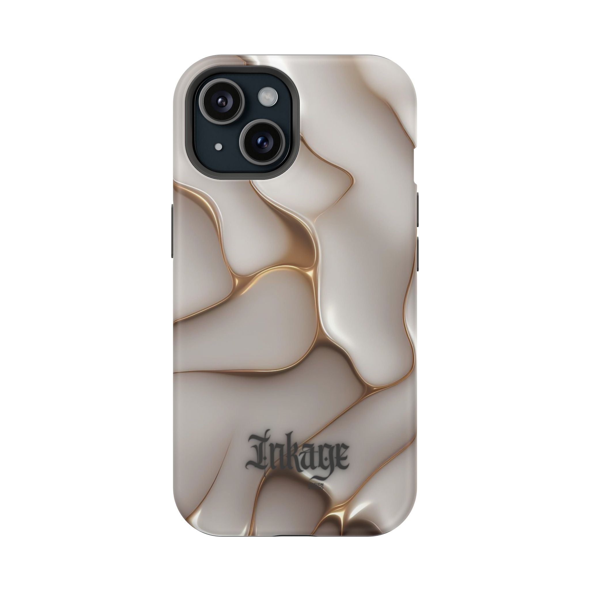 Golden Flow Magnetic Phone Cases (Minimal)