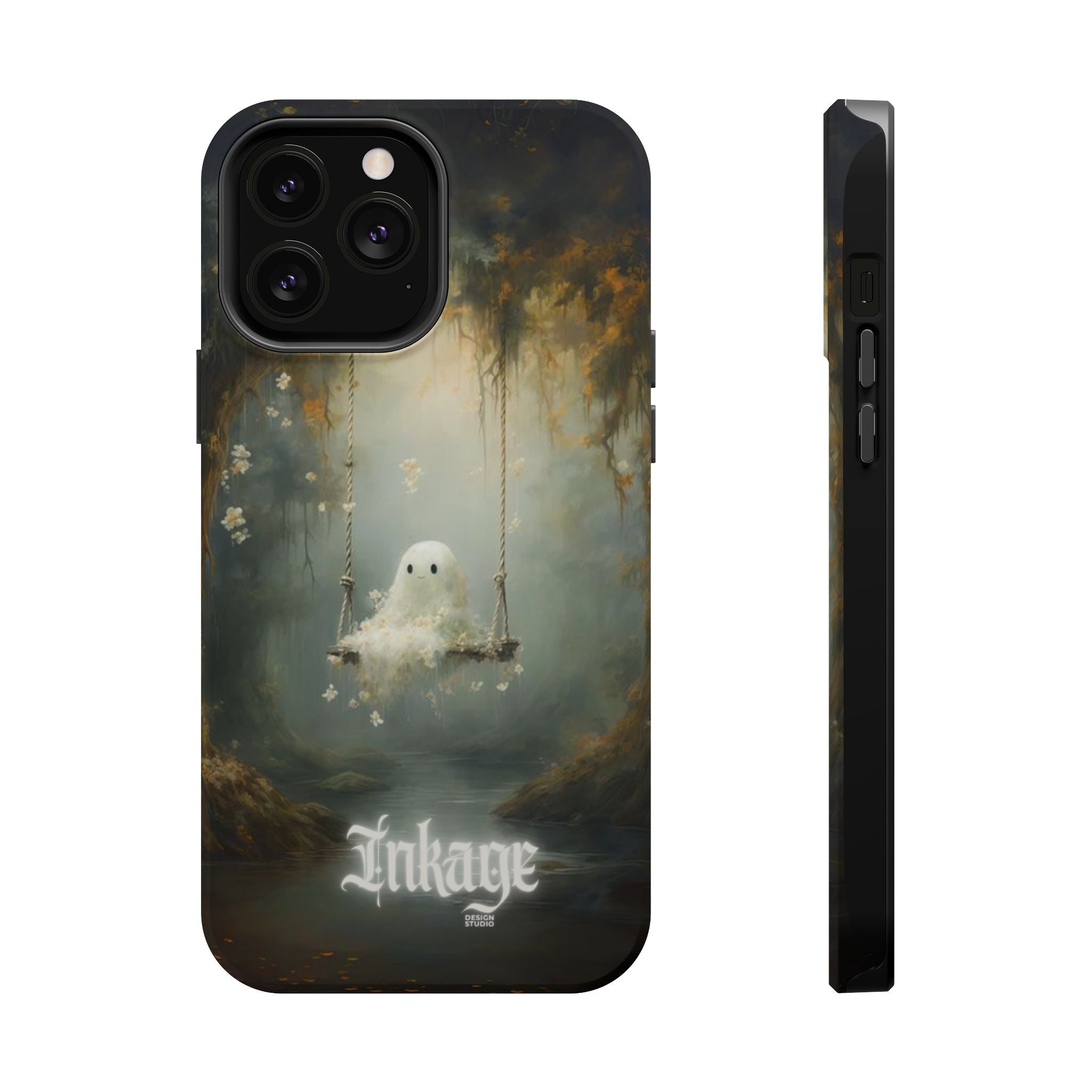 Ghostly Enchantment Magnetic Phone Cases (Season)