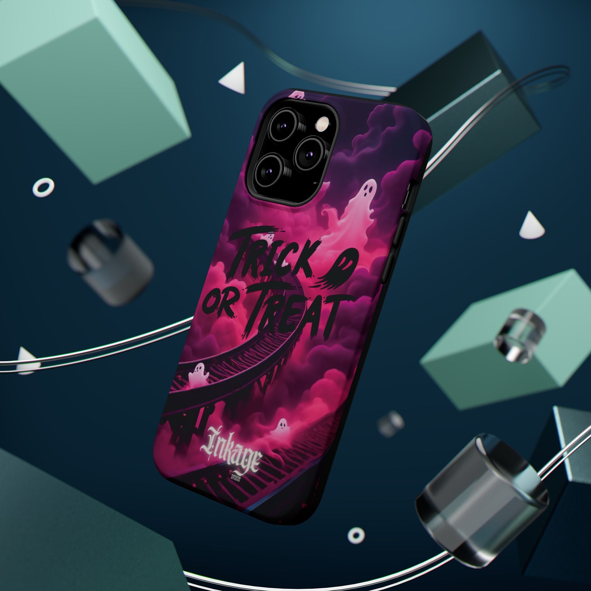 Ghost Ride Trick or Treat Phone Cases (Season)