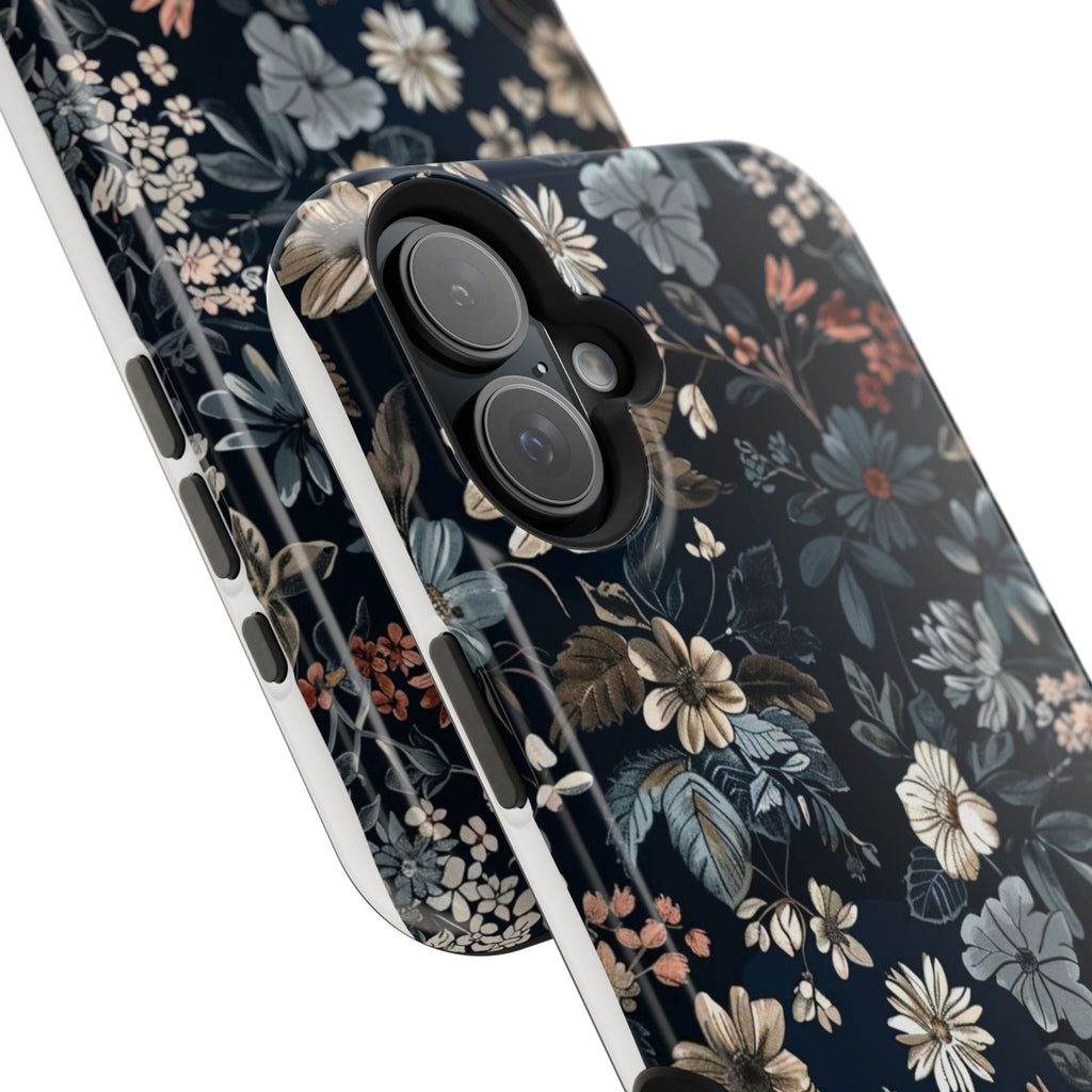 Floral Magnetic Phone Cases (Minimal)