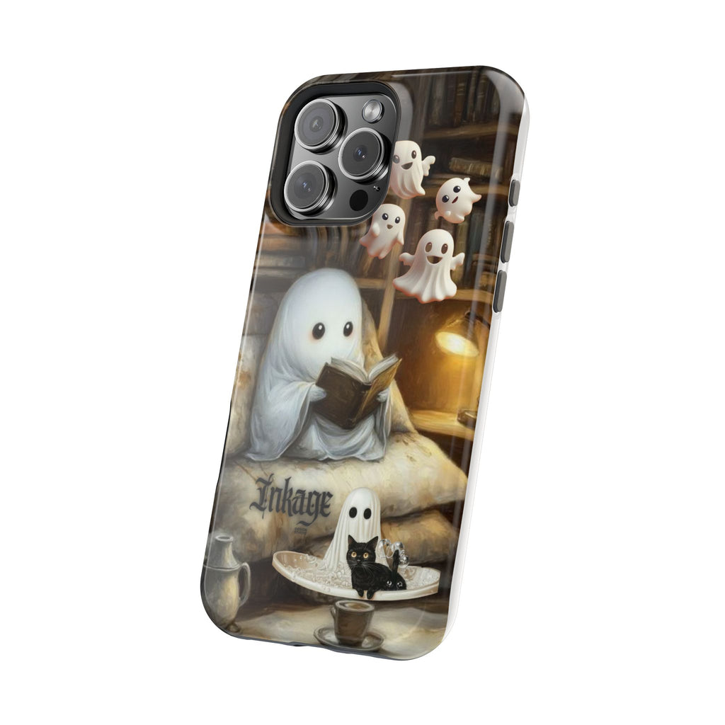 Ghostly Reading Magnetic Phone Cases (Season)