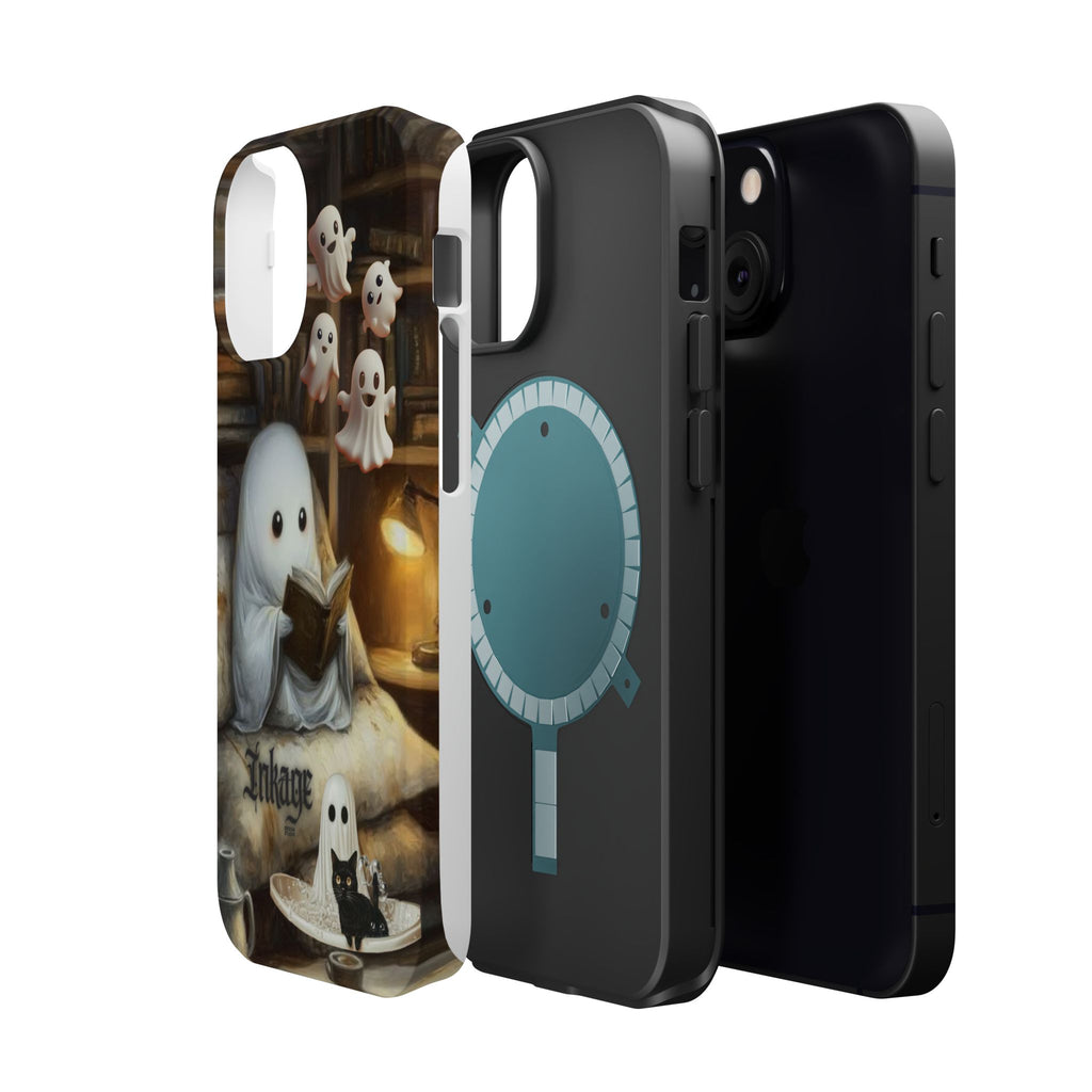 Ghostly Reading Magnetic Phone Cases (Season)