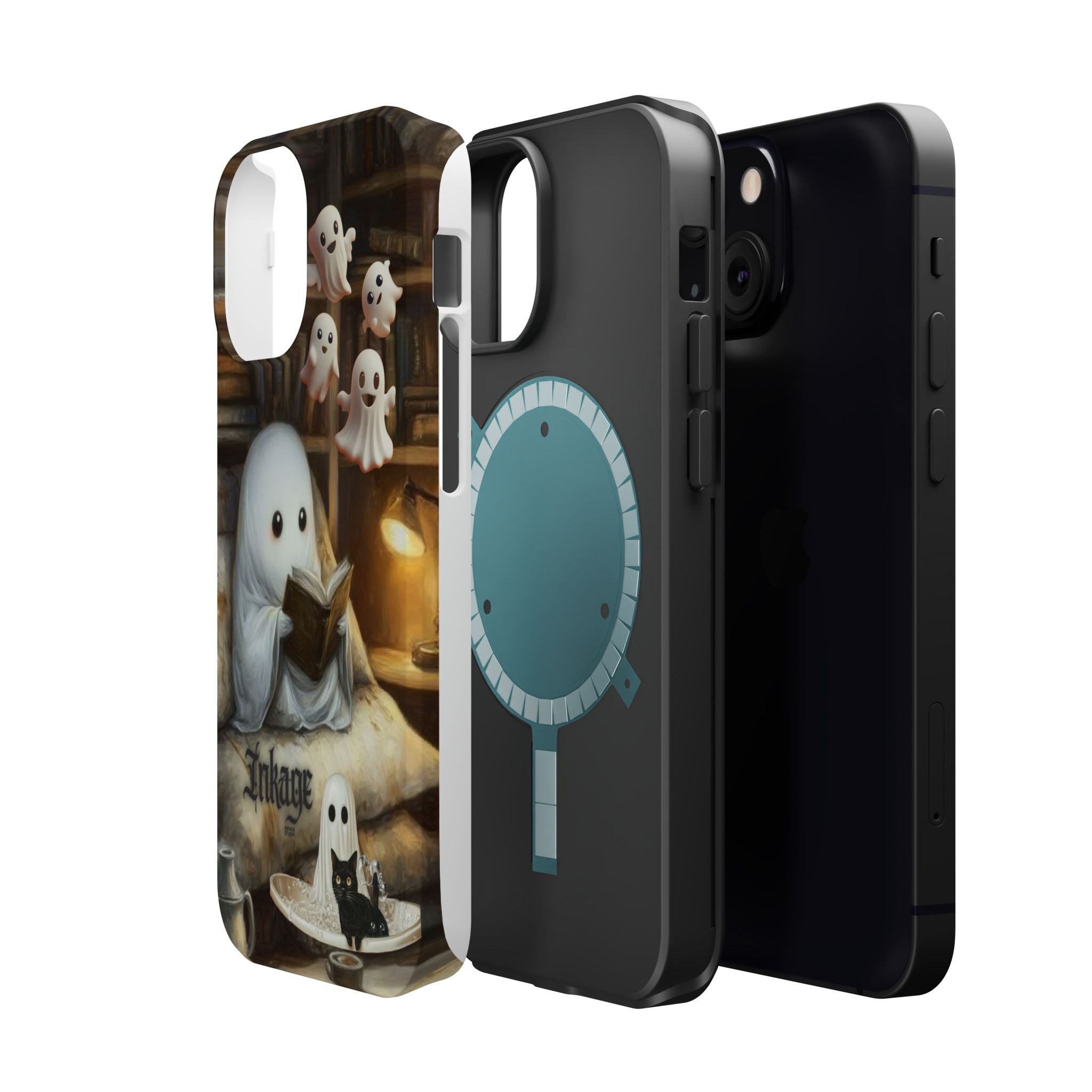 Ghostly Reading Magnetic Phone Cases (Season)