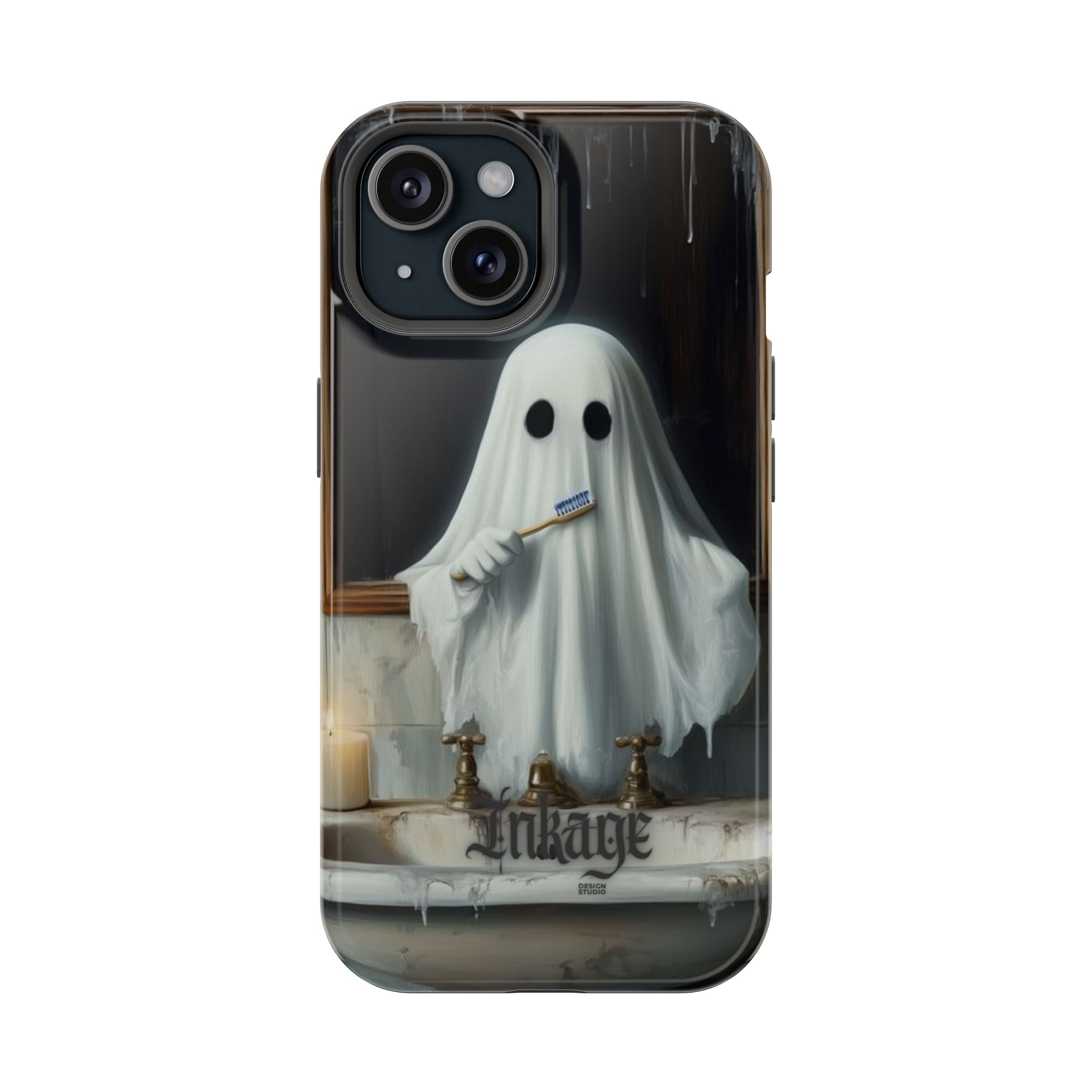 Get Ready With Ghost Magnetic Phone Cases (Season)