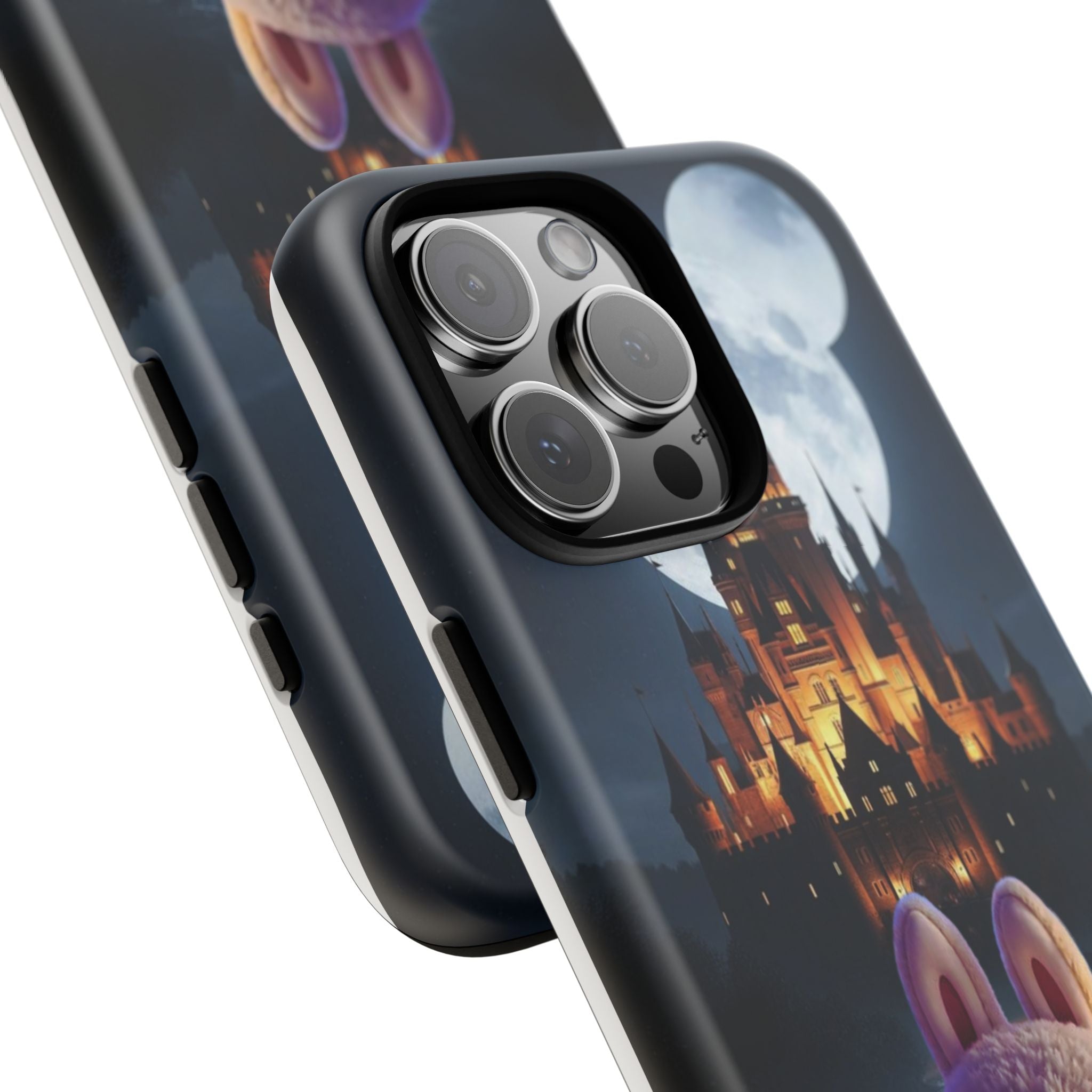 Labubu Halloween On Disney Boat Tough Phone Cases (Season, Animation)