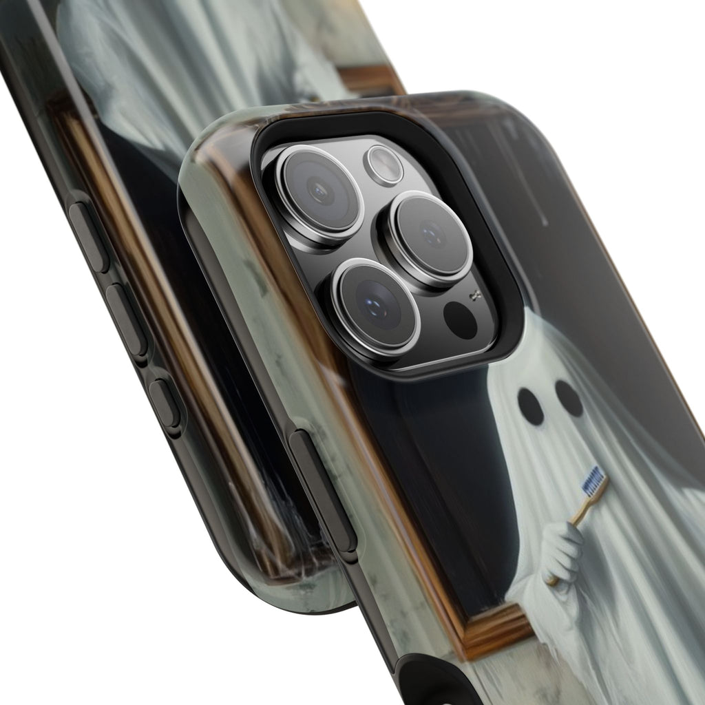 Get Ready With Ghost Magnetic Phone Cases (Season)