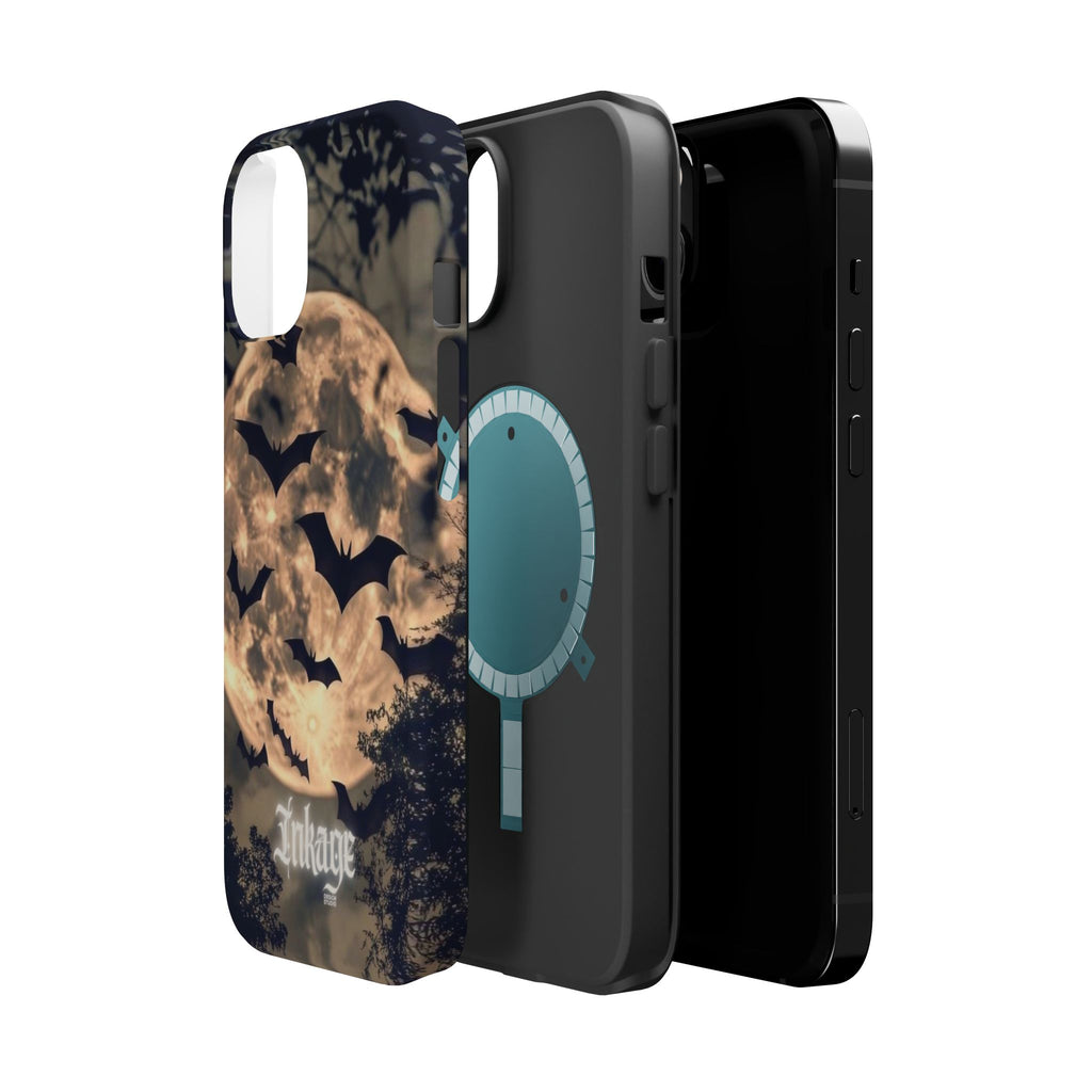 Moonlit Bat Magnetic Phone Cases (Season)