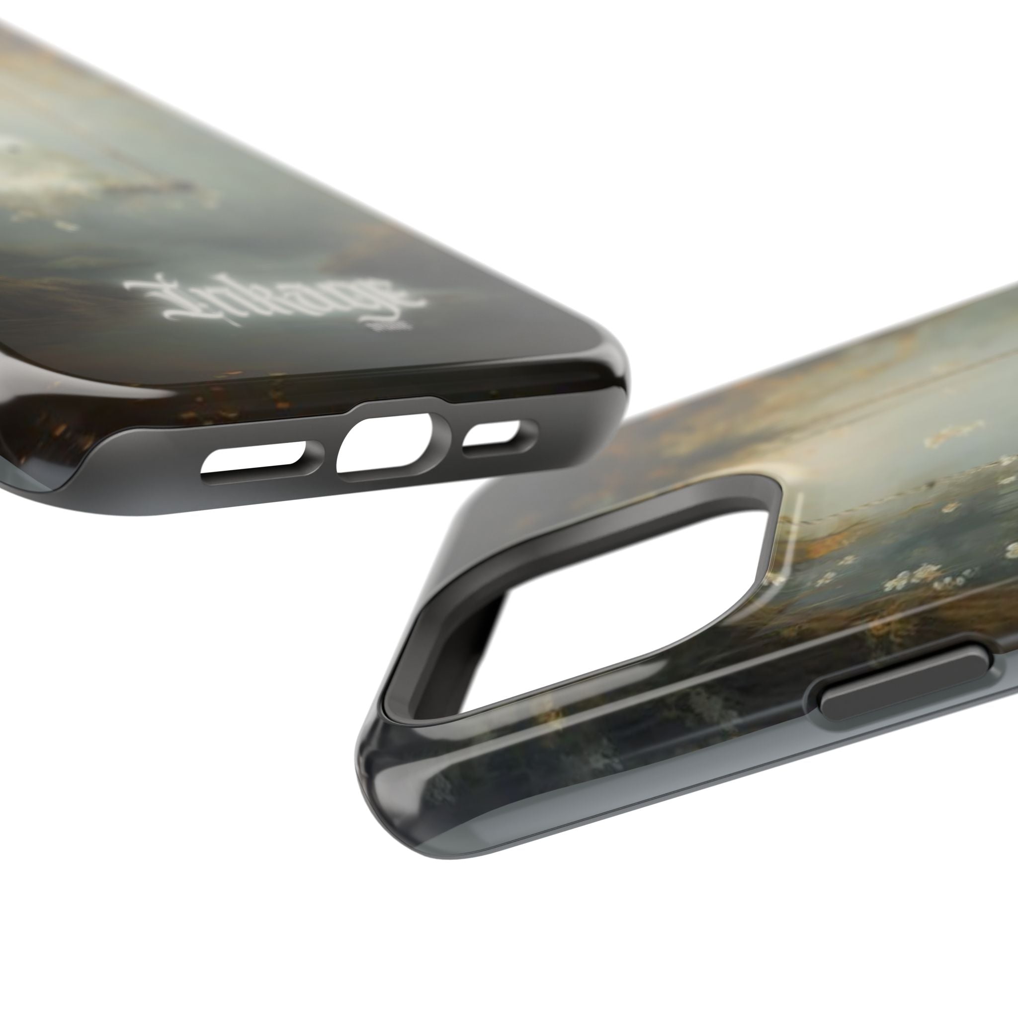 Swing With Ghost Enchantment Magnetic Phone Case (Season)