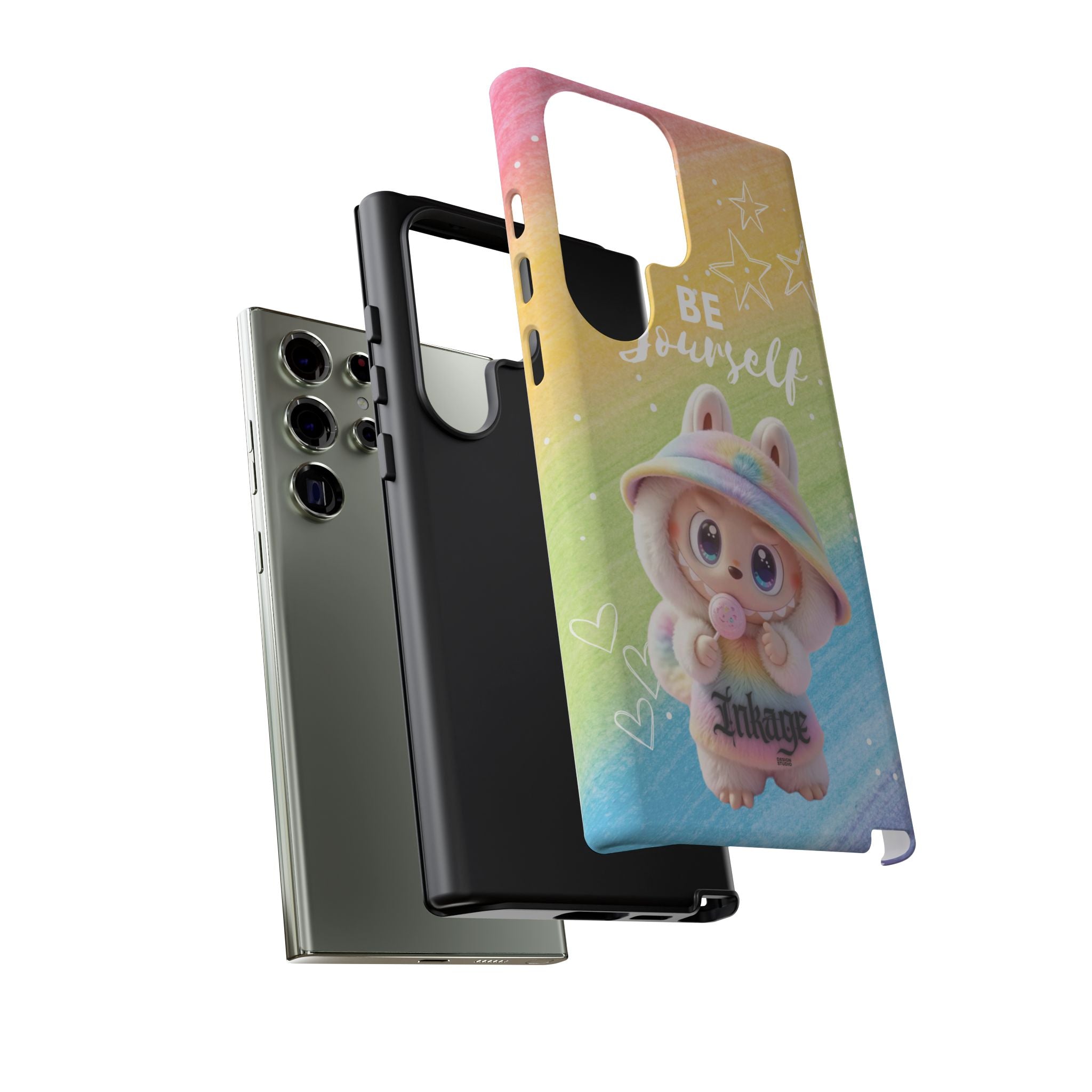 "Be Yourself" Quote Tough Phone Cases (Animation)