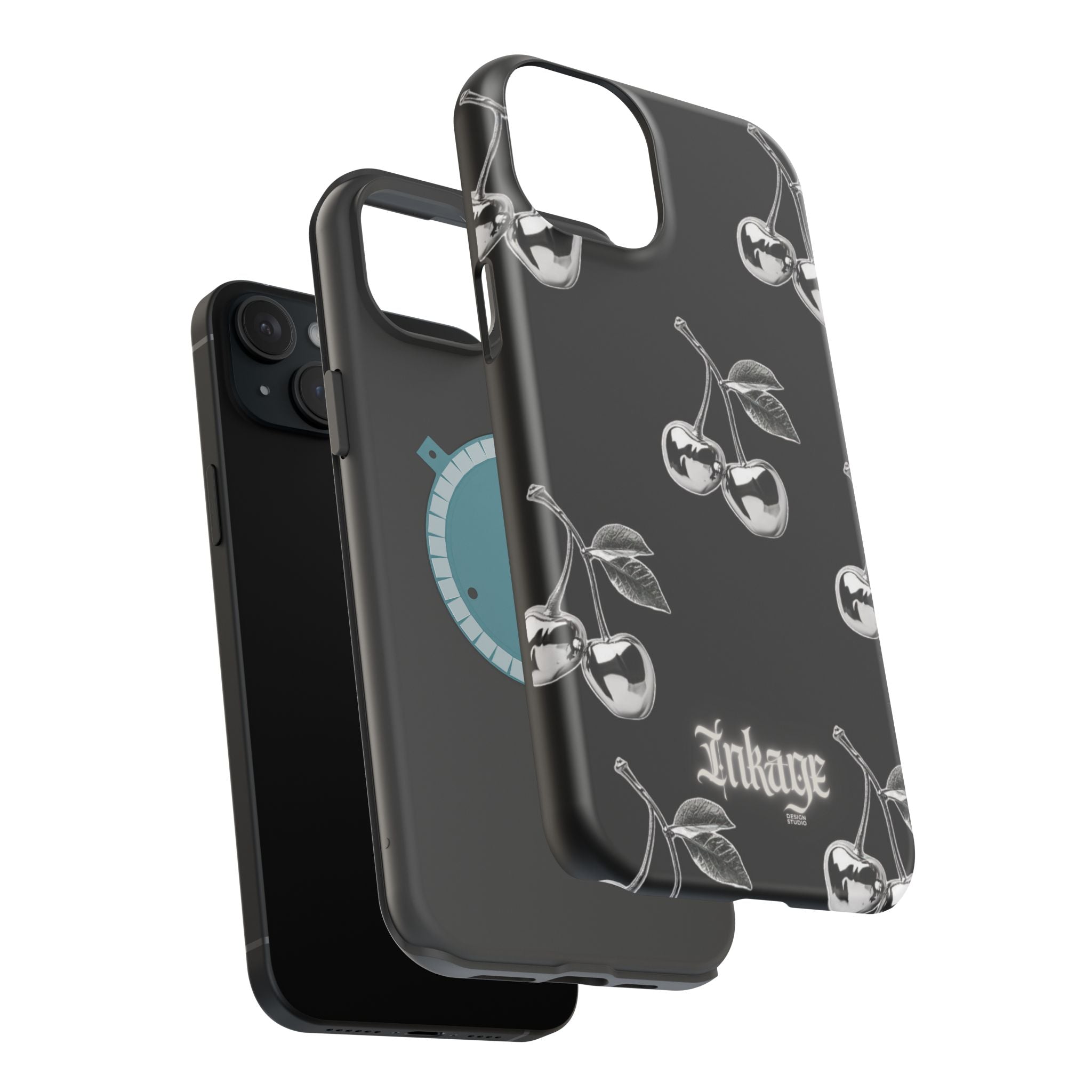 Chrome Cherry's Magnetic Phone Cases (Minimal)