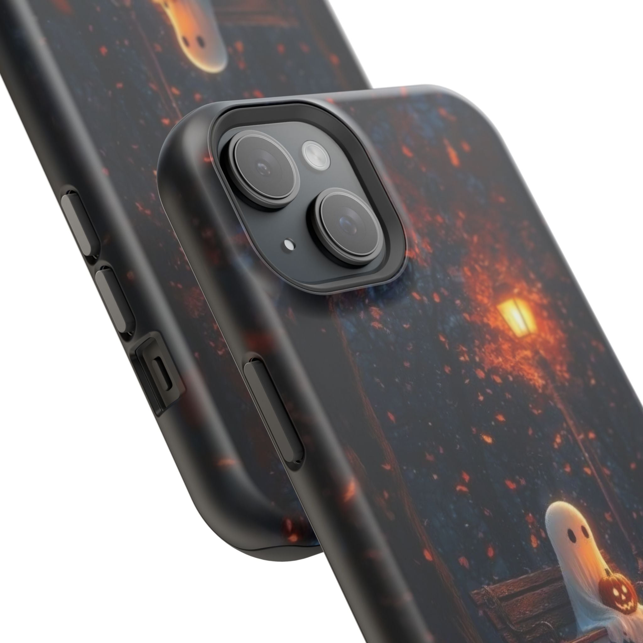 Lonely Ghost Halloween Magnetic Phone Cases (Season)