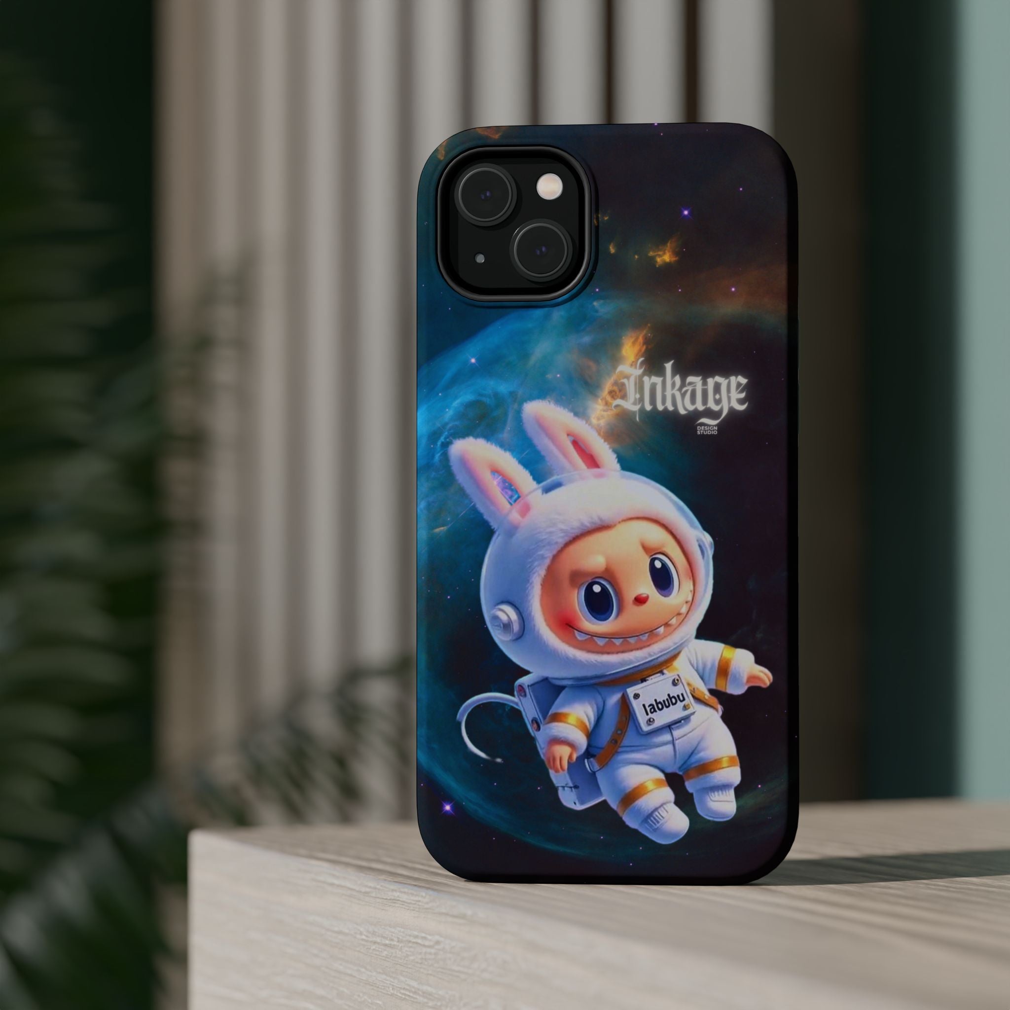 Labubu Astronaut Magnetic Phone Case