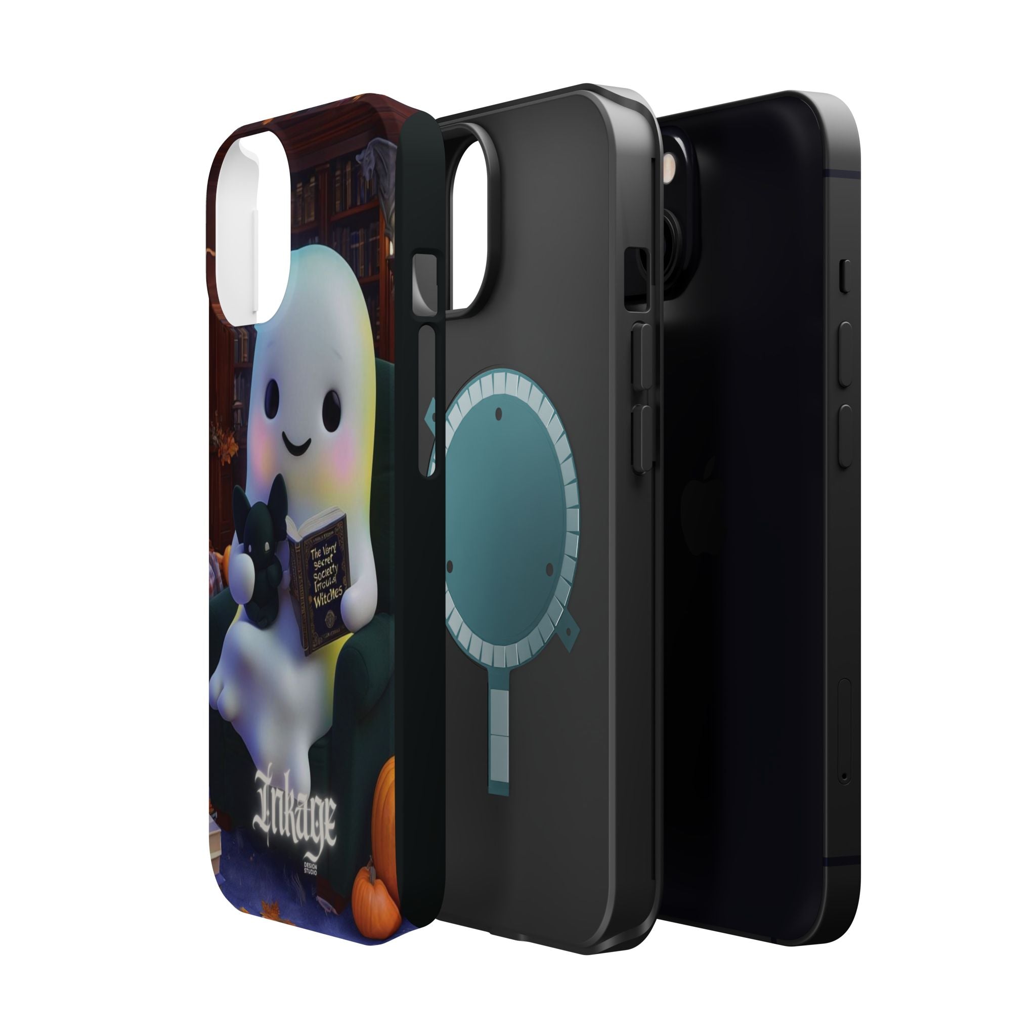 Chilling Ghost Magnetic Phone Cases (Season)
