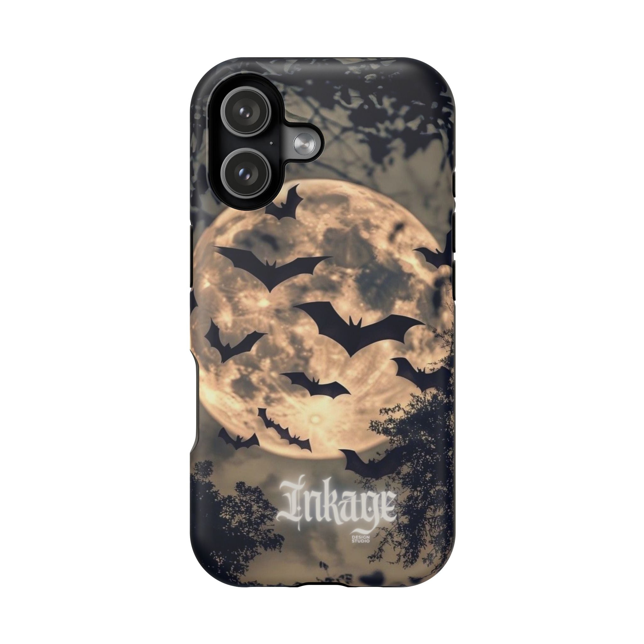 Moonlit Bat Magnetic Phone Cases (Season)