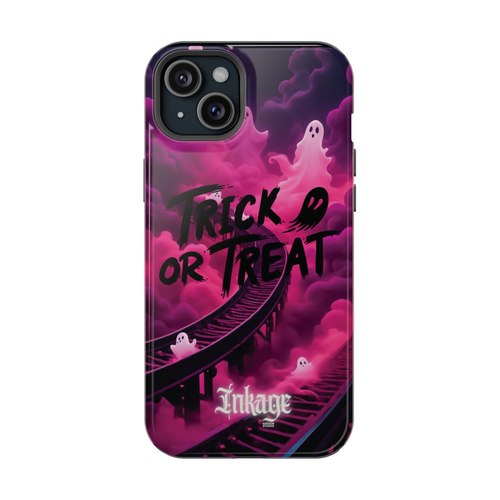 Ghost Ride Trick or Treat Phone Cases (Season)