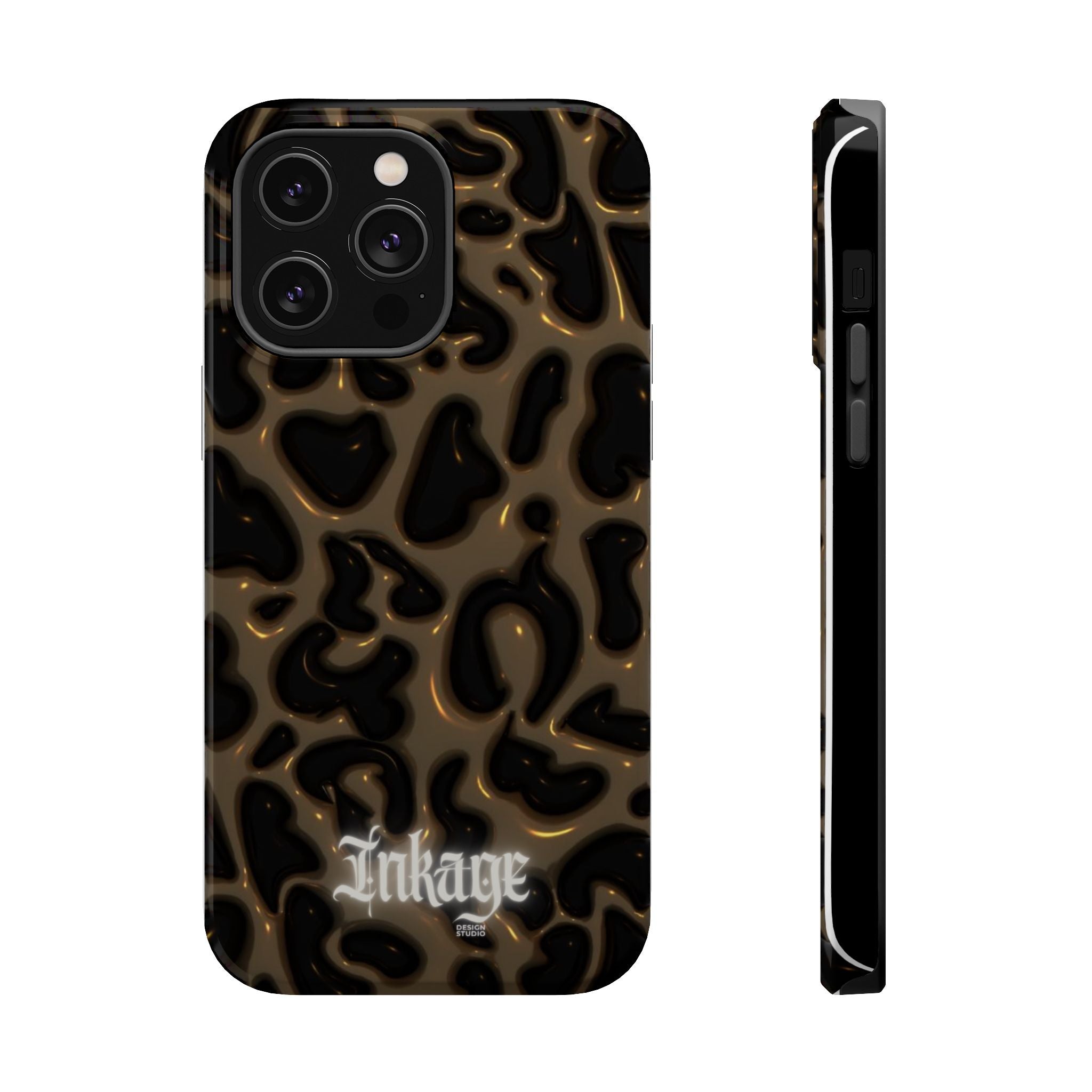 Leopard Print Magnetic Phone Cases (Minimal)