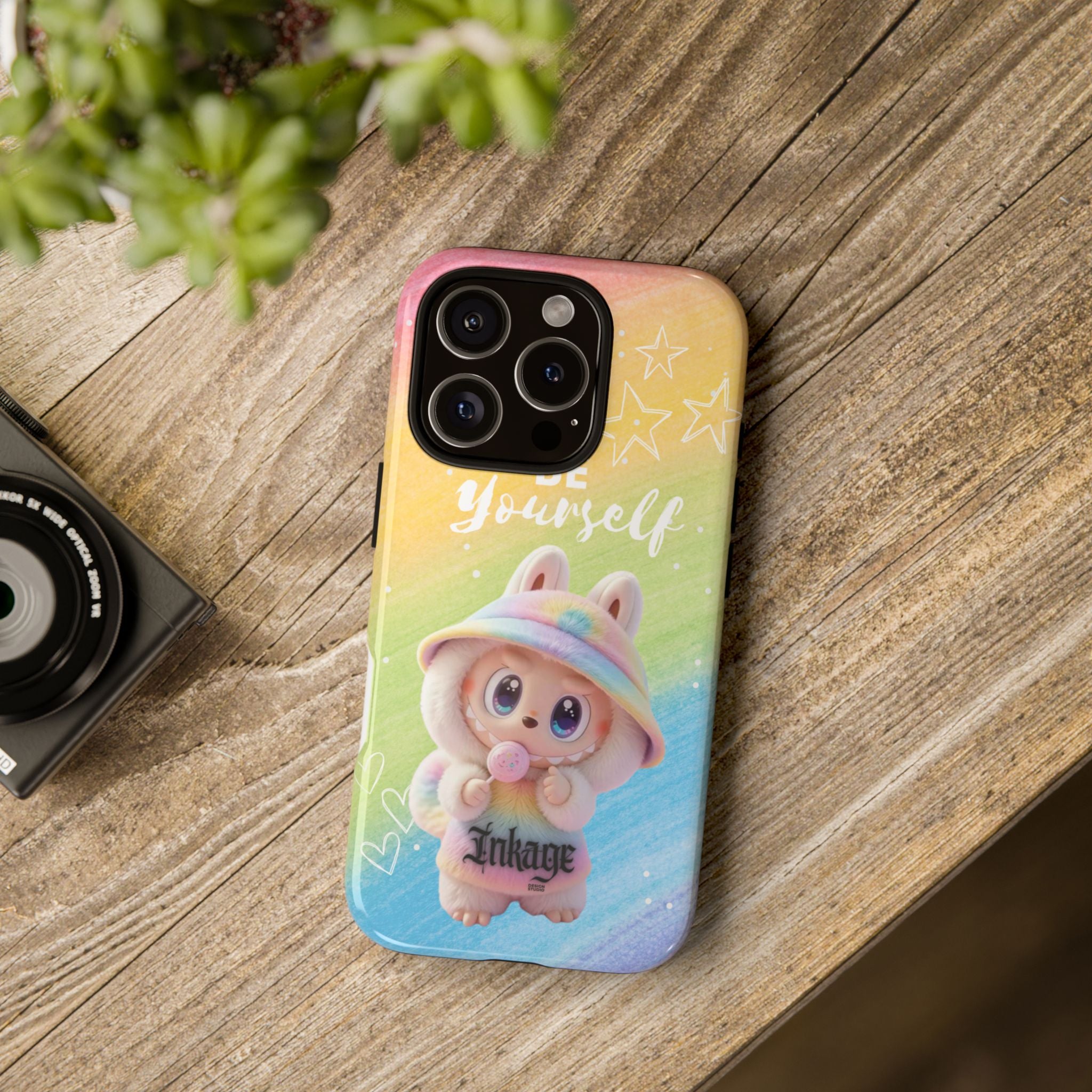 "Be Yourself" Quote Tough Phone Cases (Animation)