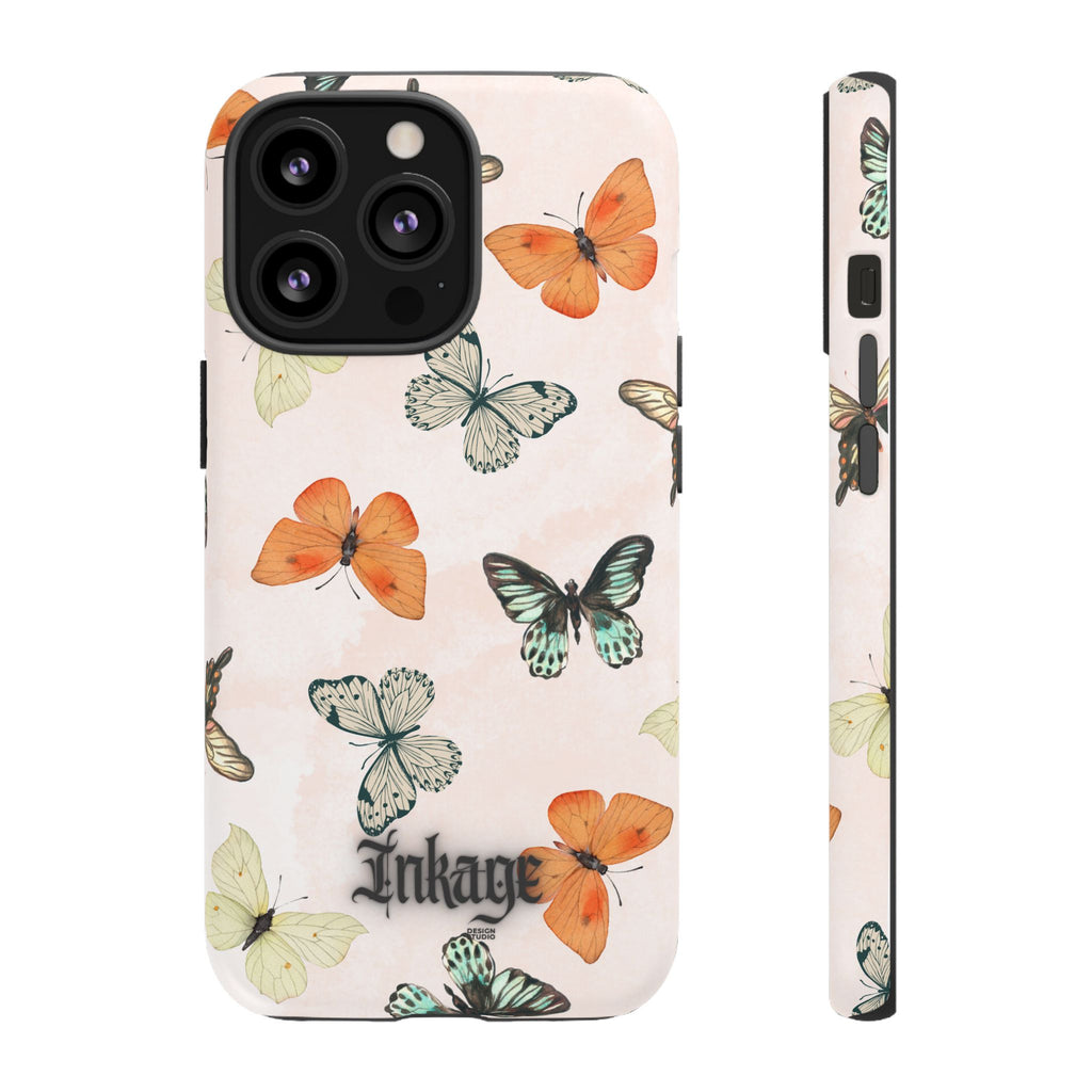 Color Butterfly Tough Phone Case