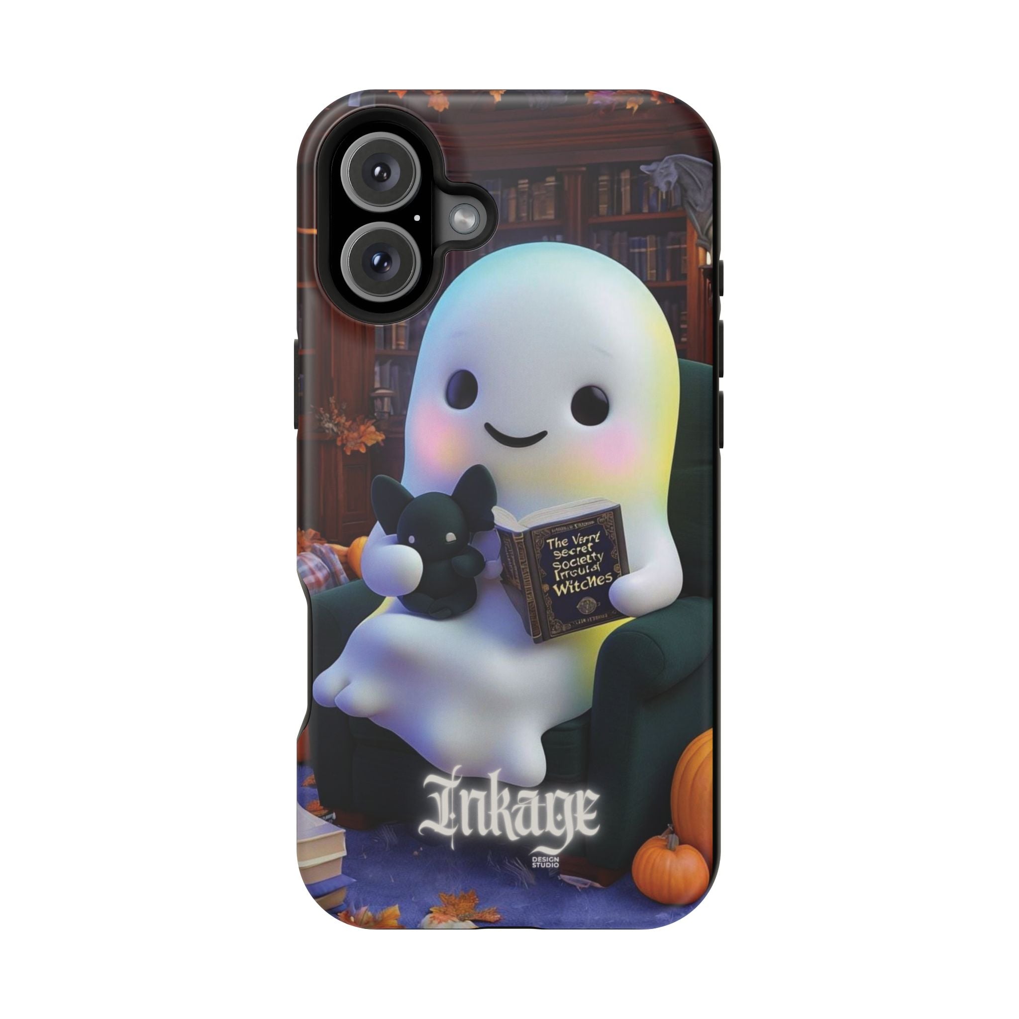 Chilling Ghost Magnetic Phone Cases (Season)
