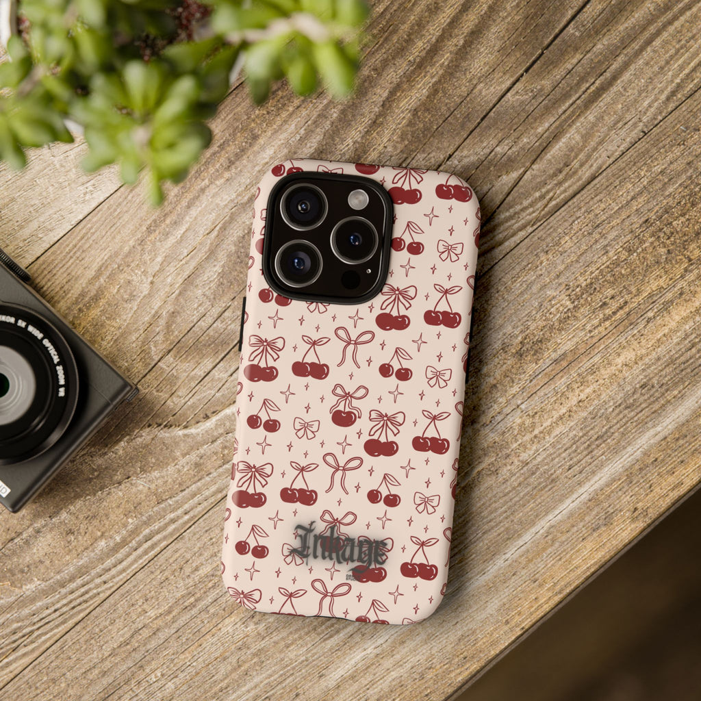 Cherry Blossom Tough Phone Cases (Minimal)