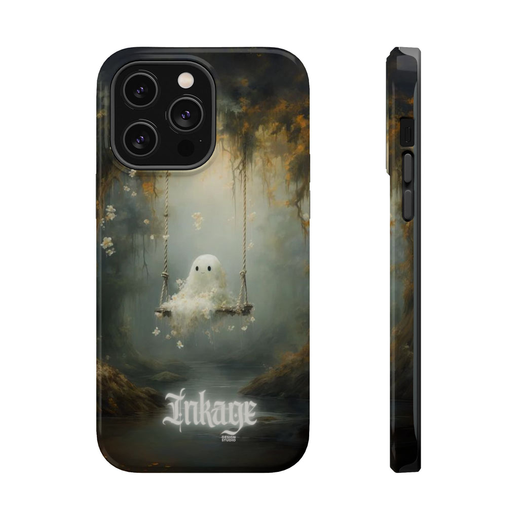 Swing With Ghost Enchantment Magnetic Phone Case (Season)