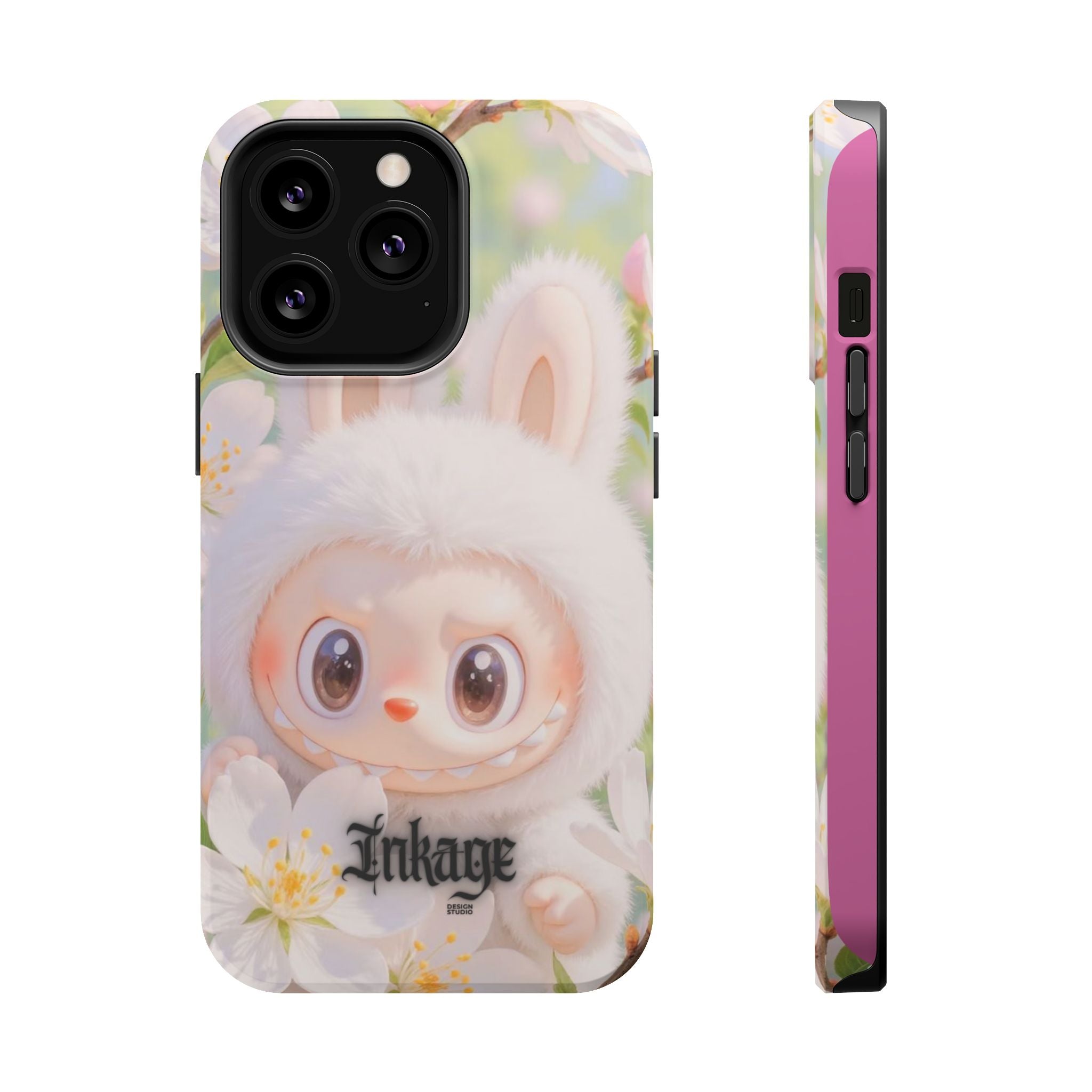 Innocent Labubu Magnetic Phone Cases (Animation)