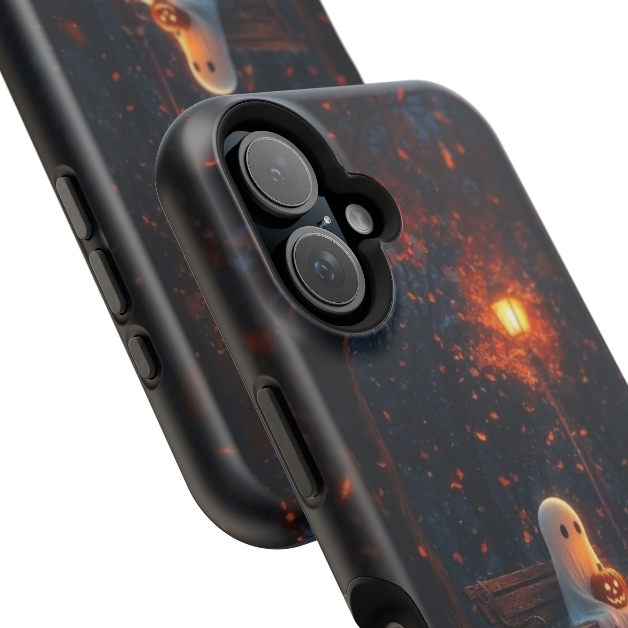 Lonely Ghost Halloween Magnetic Phone Cases (Season)