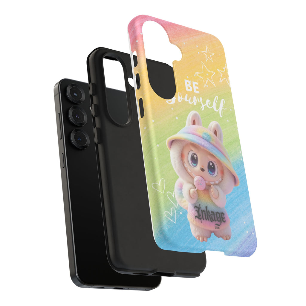 "Be Yourself" Quote Tough Phone Cases (Animation)