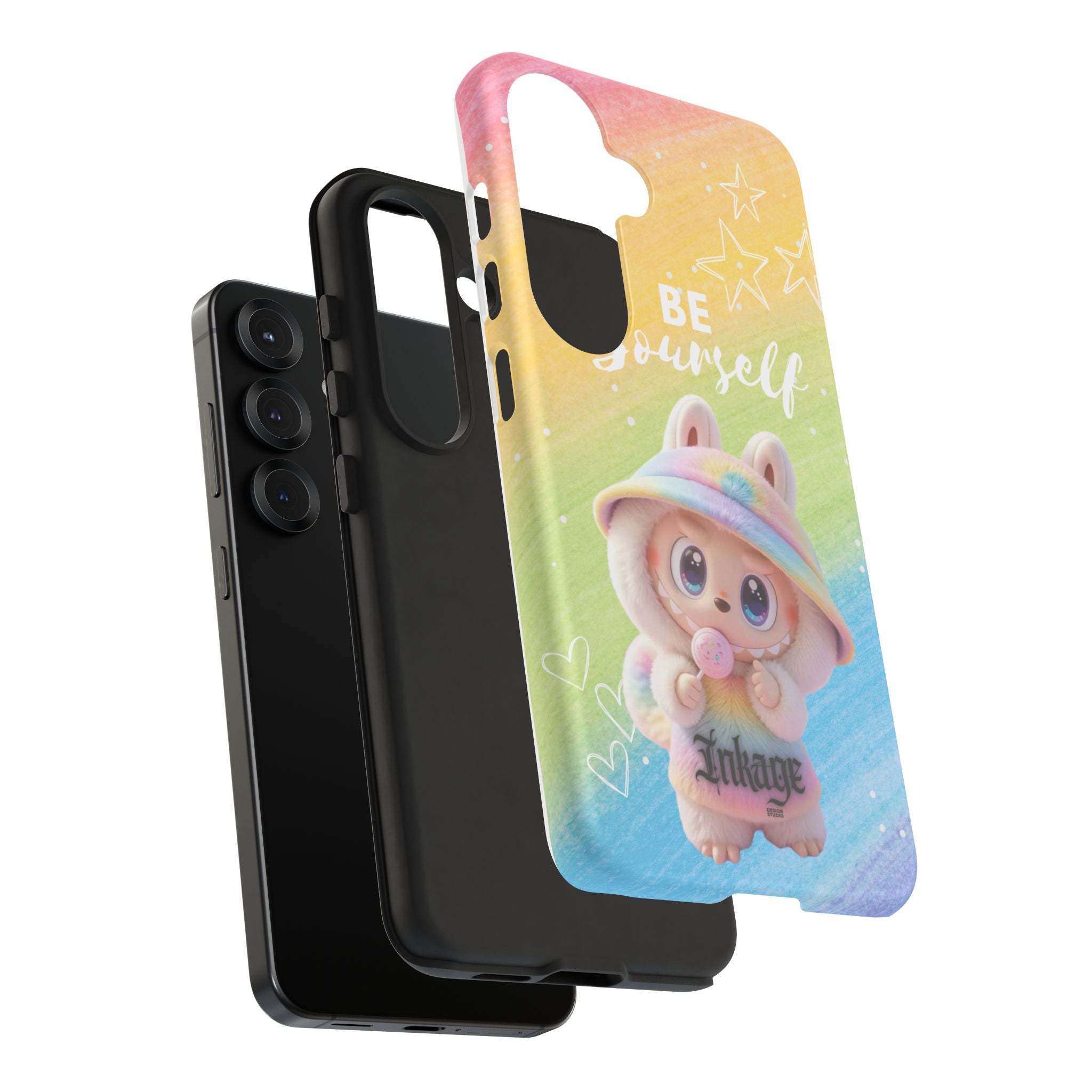 "Be Yourself" Quote Tough Phone Cases (Animation)