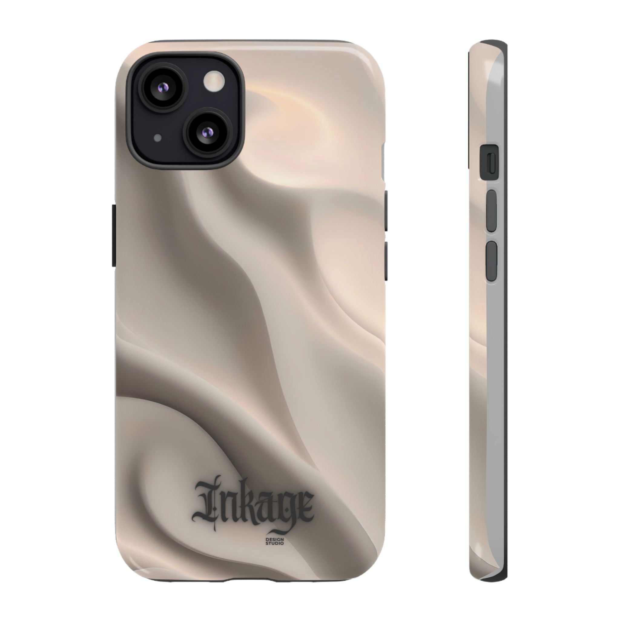 Wavy Flow Tough Phone Cases (Minimal)