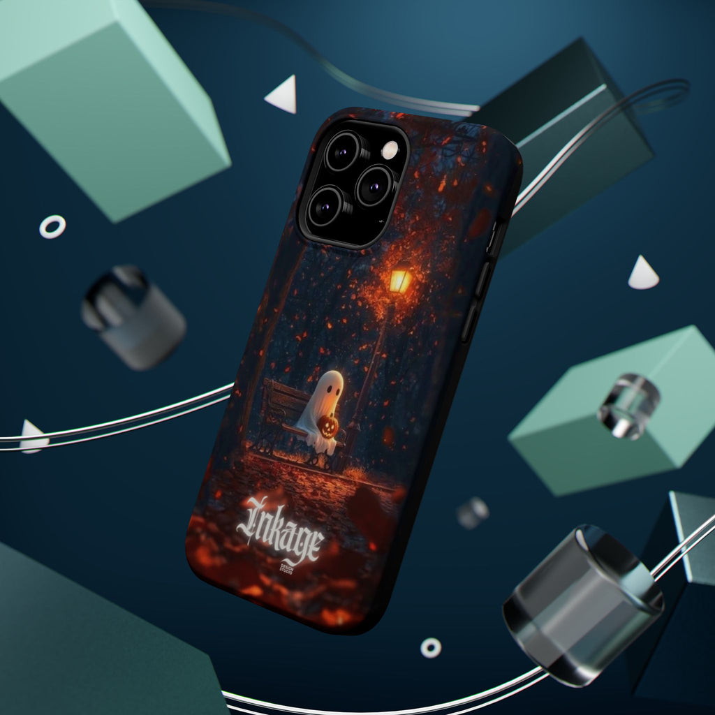 Lonely Ghost Halloween Magnetic Phone Cases (Season)