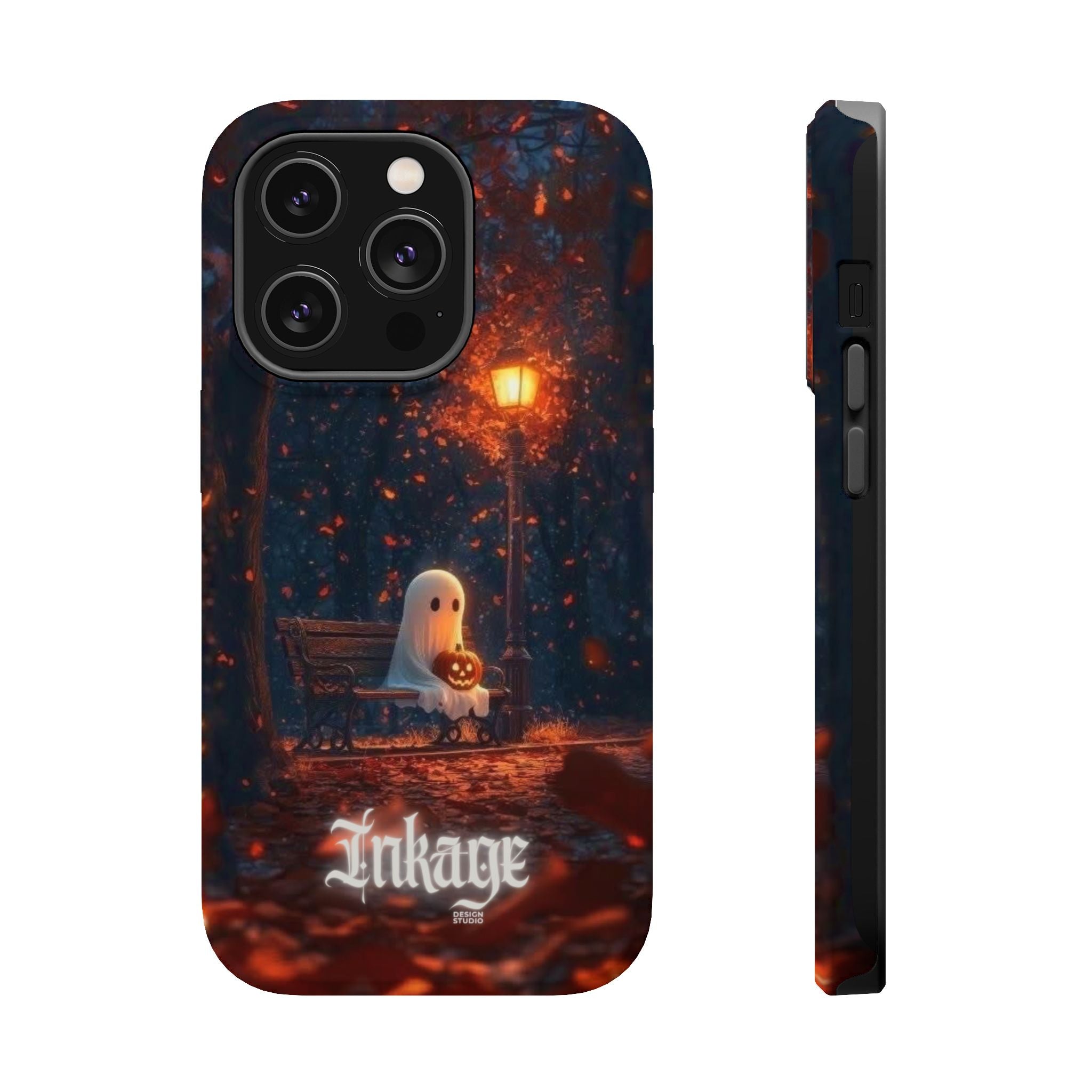 Lonely Ghost Halloween Magnetic Phone Cases (Season)