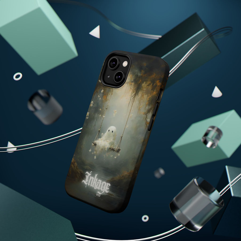 Swing With Ghost Enchantment Magnetic Phone Case (Season)