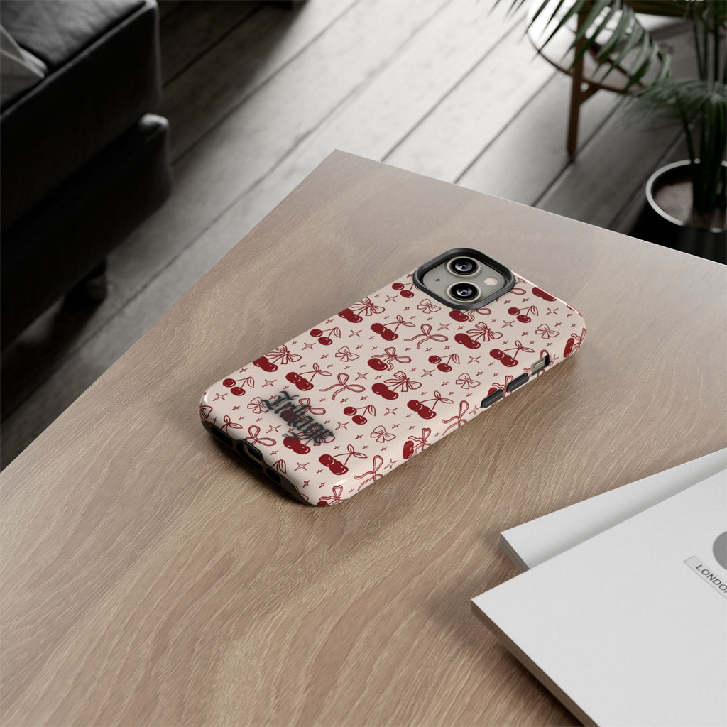 Cherry Blossom Tough Phone Cases (Minimal)