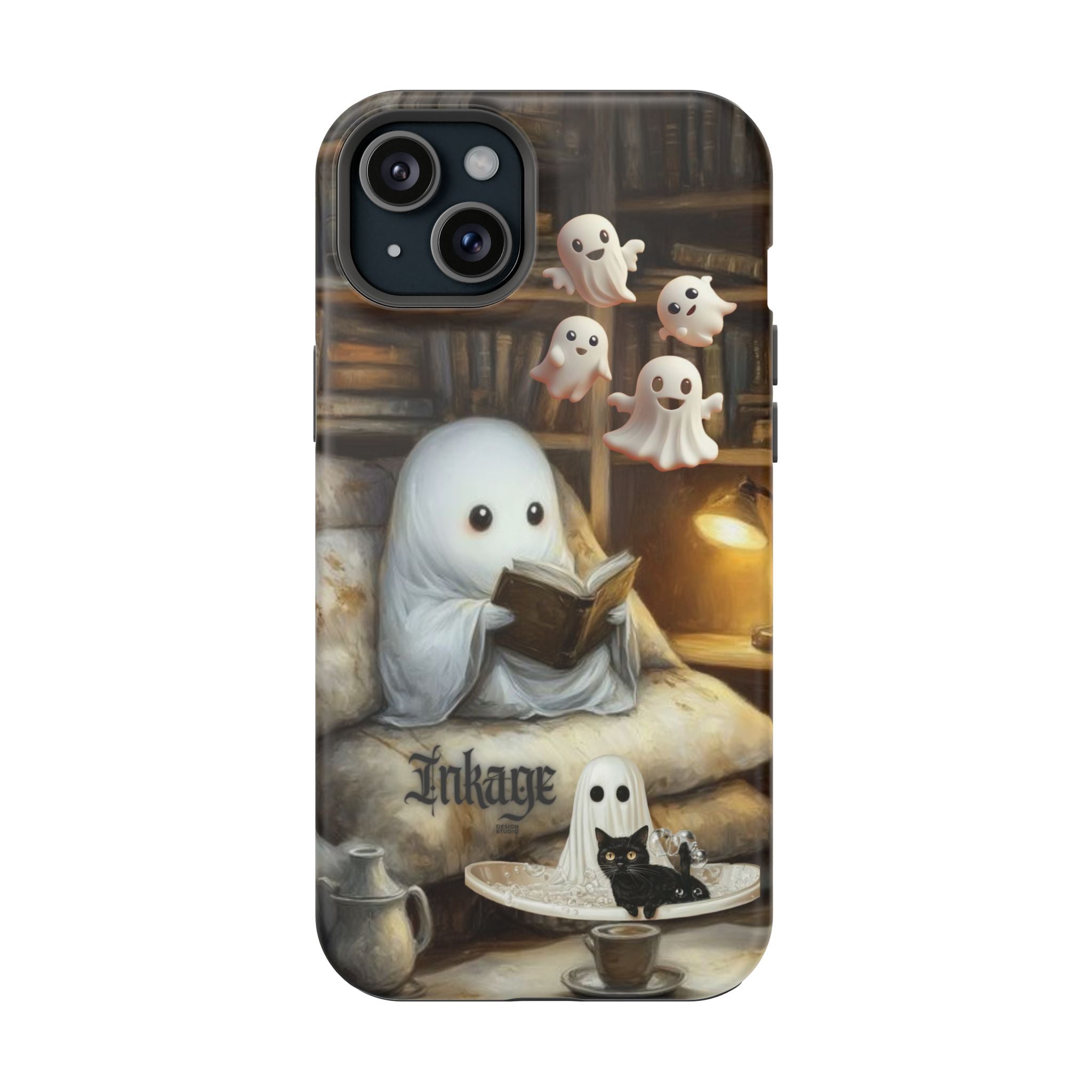 Ghostly Reading Magnetic Phone Cases (Season)