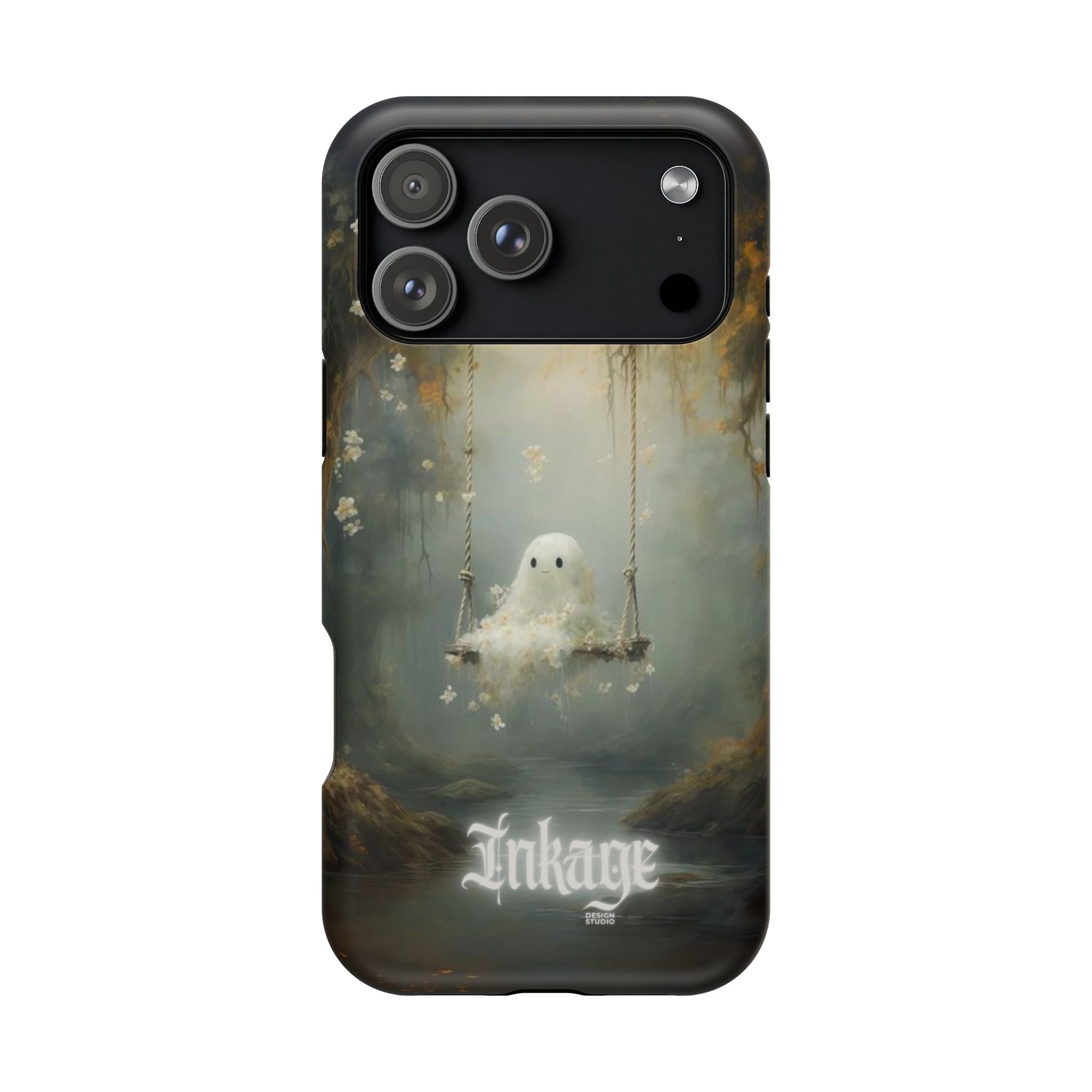 Swing With Ghost Enchantment Magnetic Phone Case (Season)