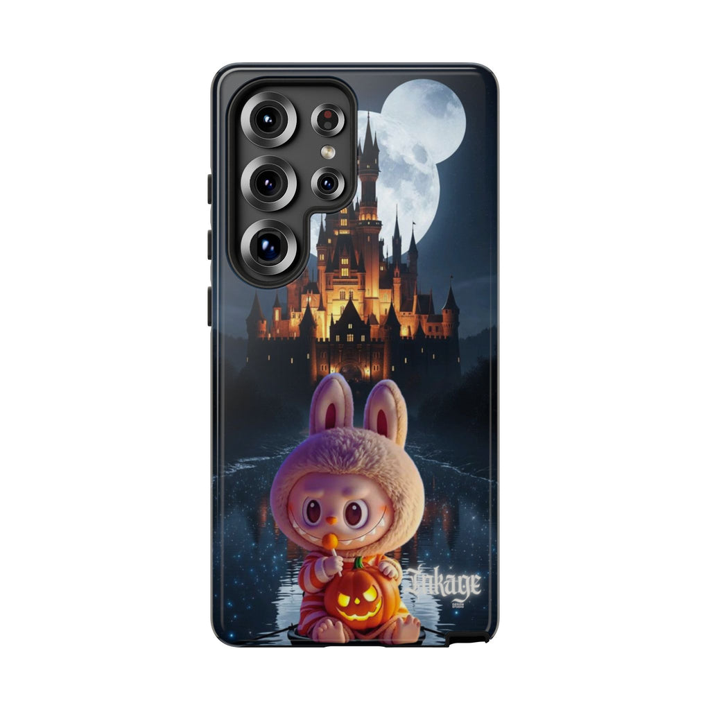 Labubu Halloween On Disney Boat Tough Phone Cases (Season, Animation)